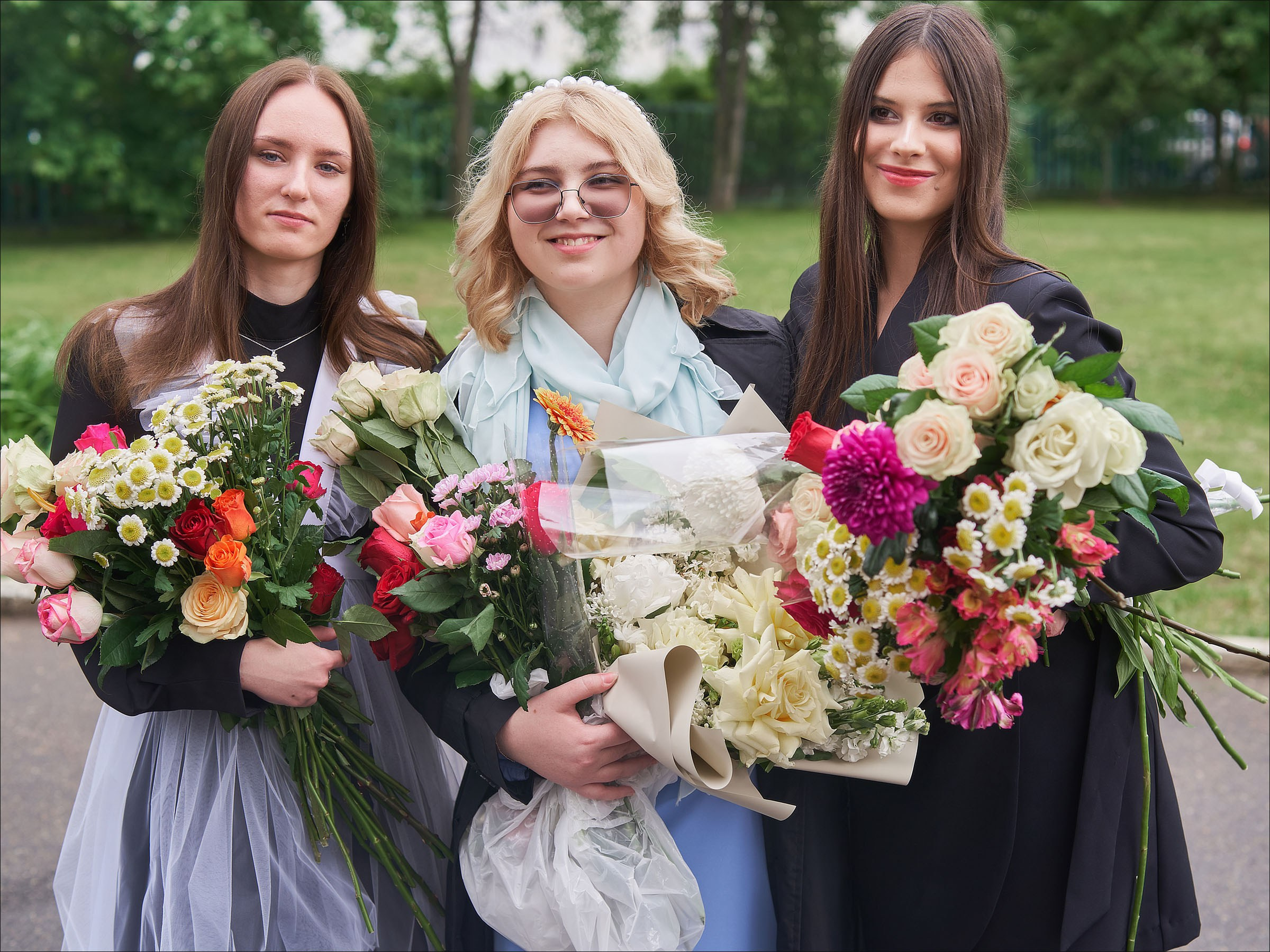 Последний Звонок. Фотограф в Москве Нафиков Руслан. Репортажная съемка, Портрет