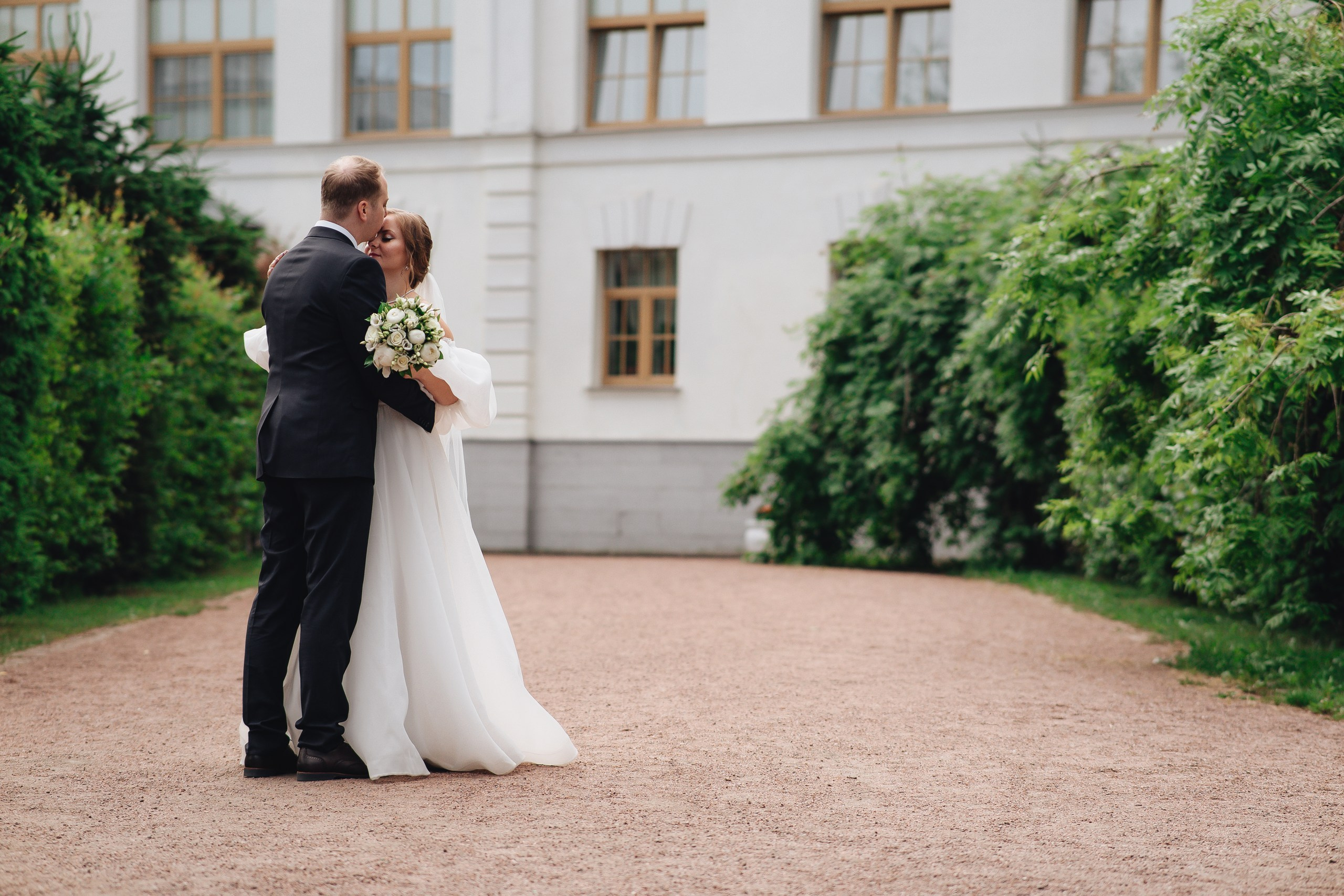 Свадьба в Петергофе