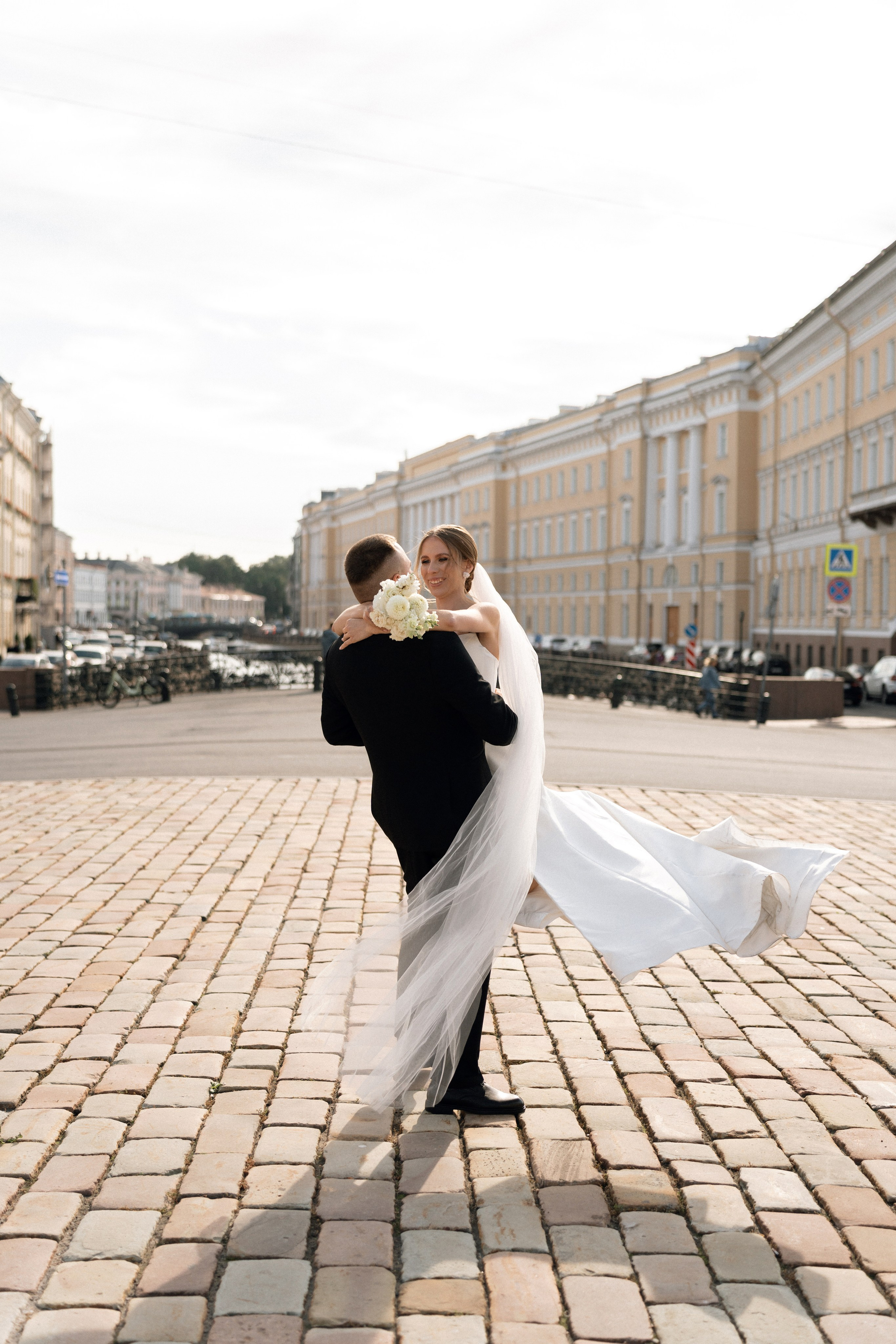 Денис и Анастасия. Свадебный фотограф в Санкт-Петербурге и в Москве Вероника Рябова