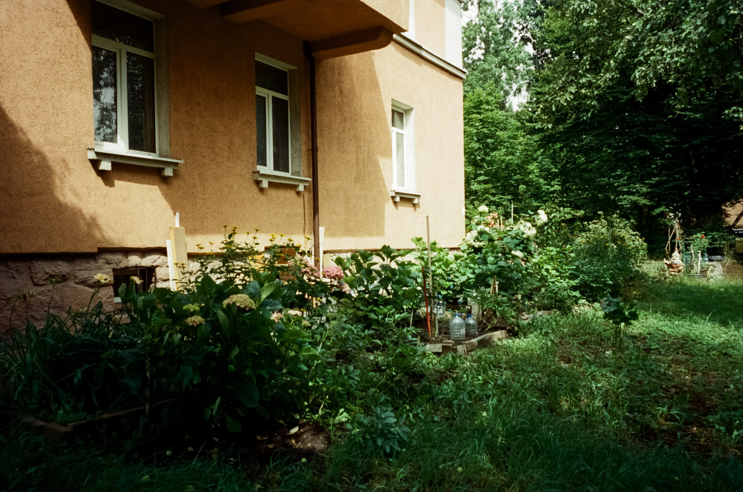 Район Амалиенау и кафе Amalienau Breakfast в Калининграде. Фотограф-документалист Мария Осокина