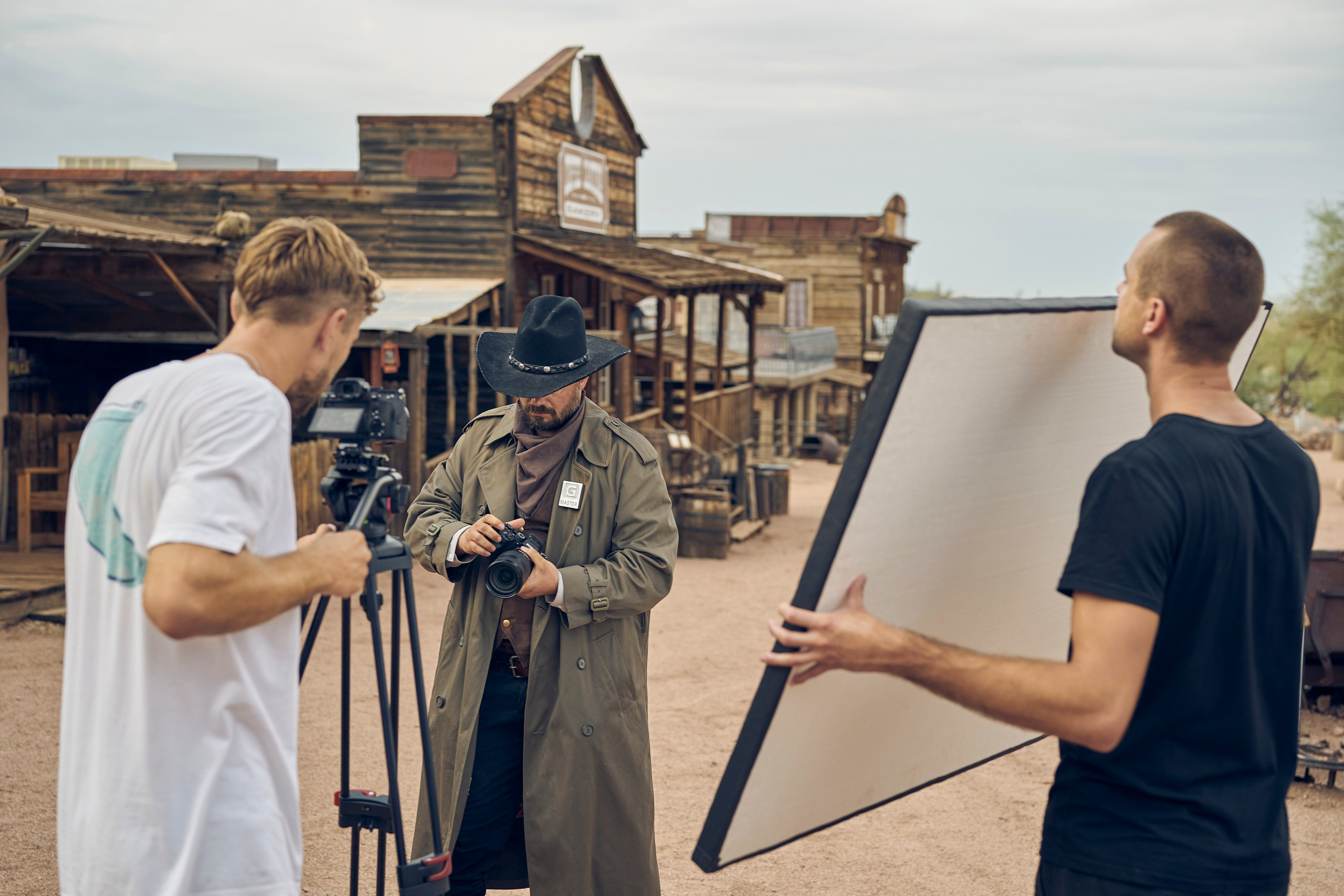 Sony Western. Creative photographer Denis Klero