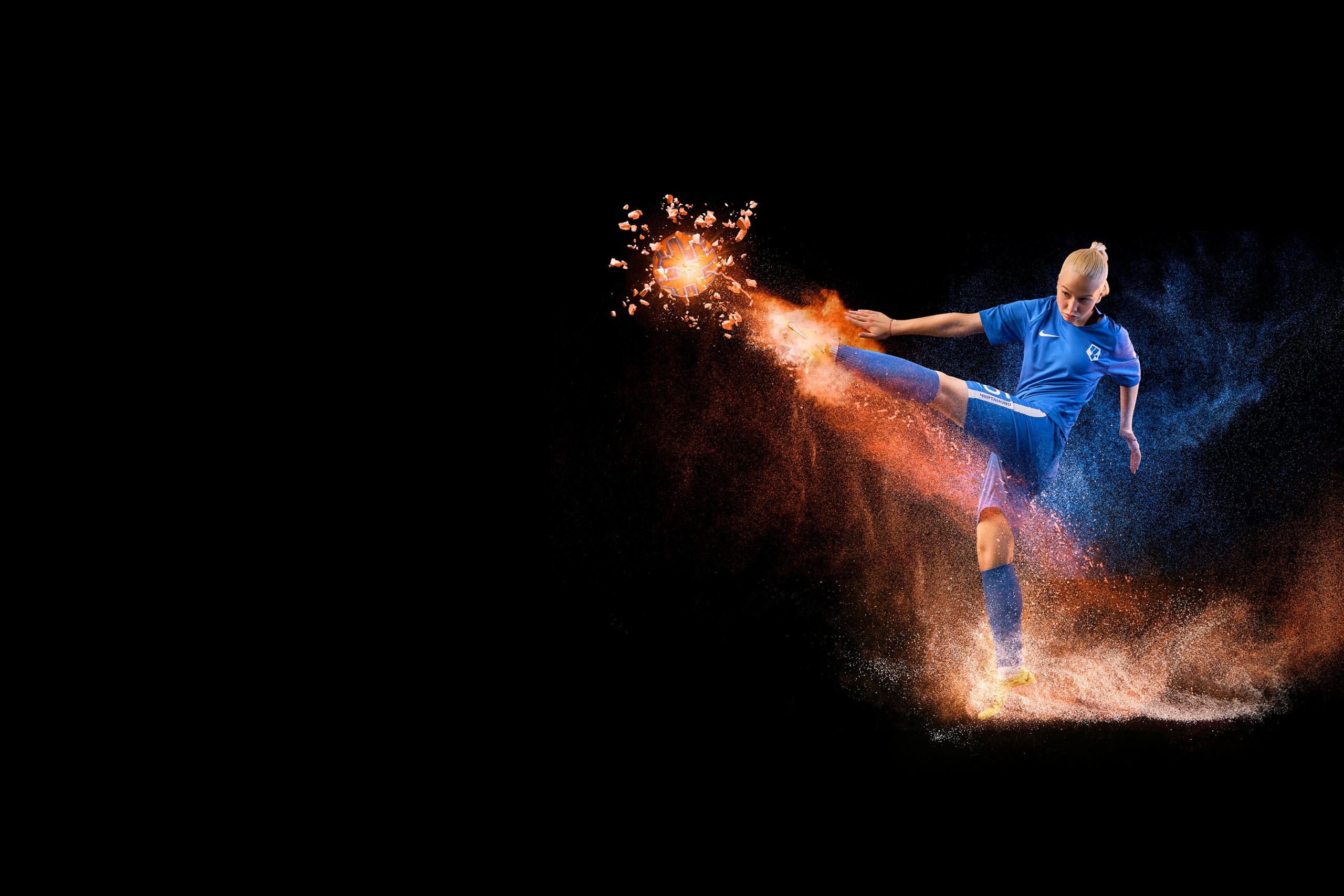 Winline РФС. Creative photographer Denis Klero