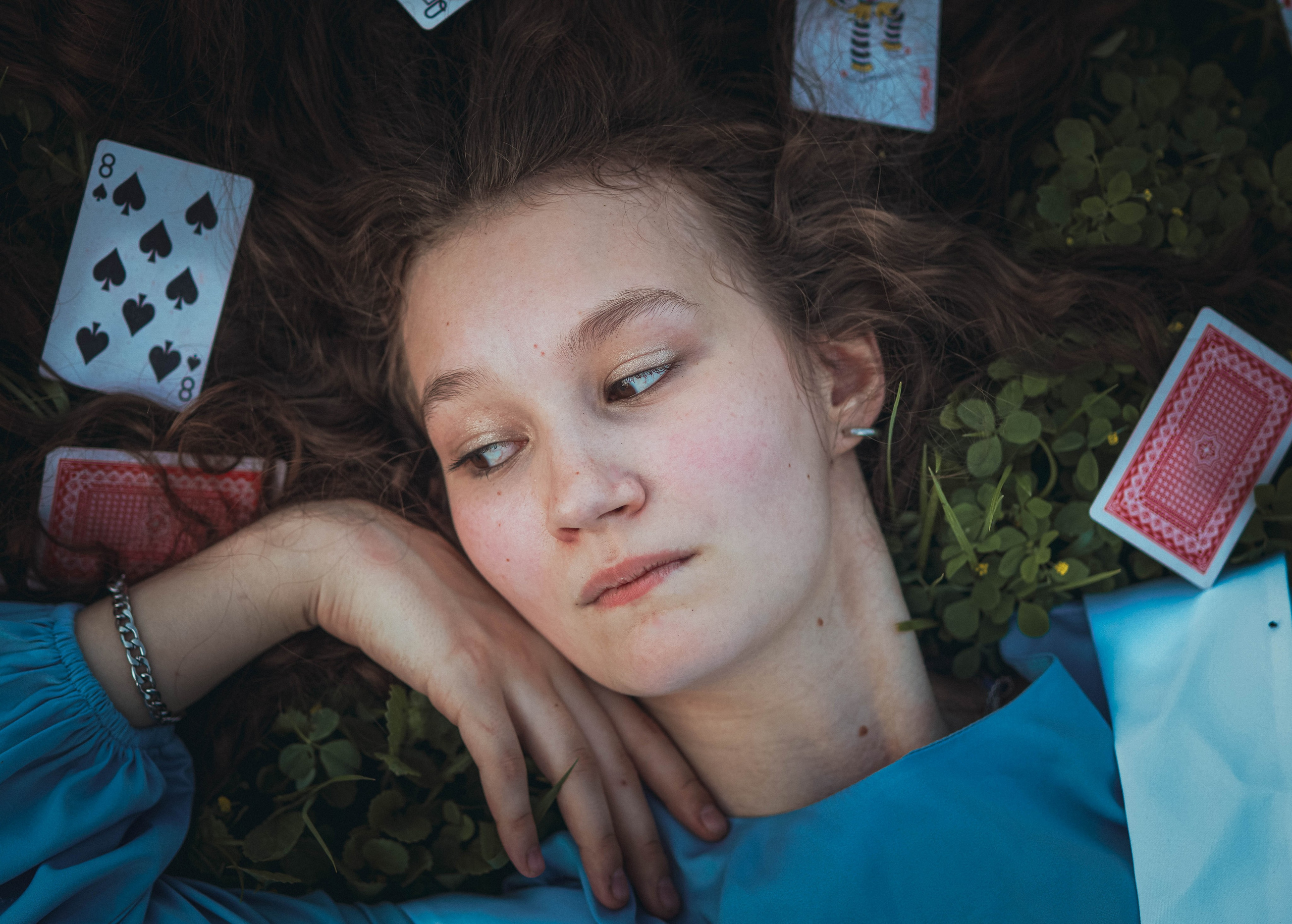 Алиса в стране чудес. Фотограф в Москве Полина Ефремова