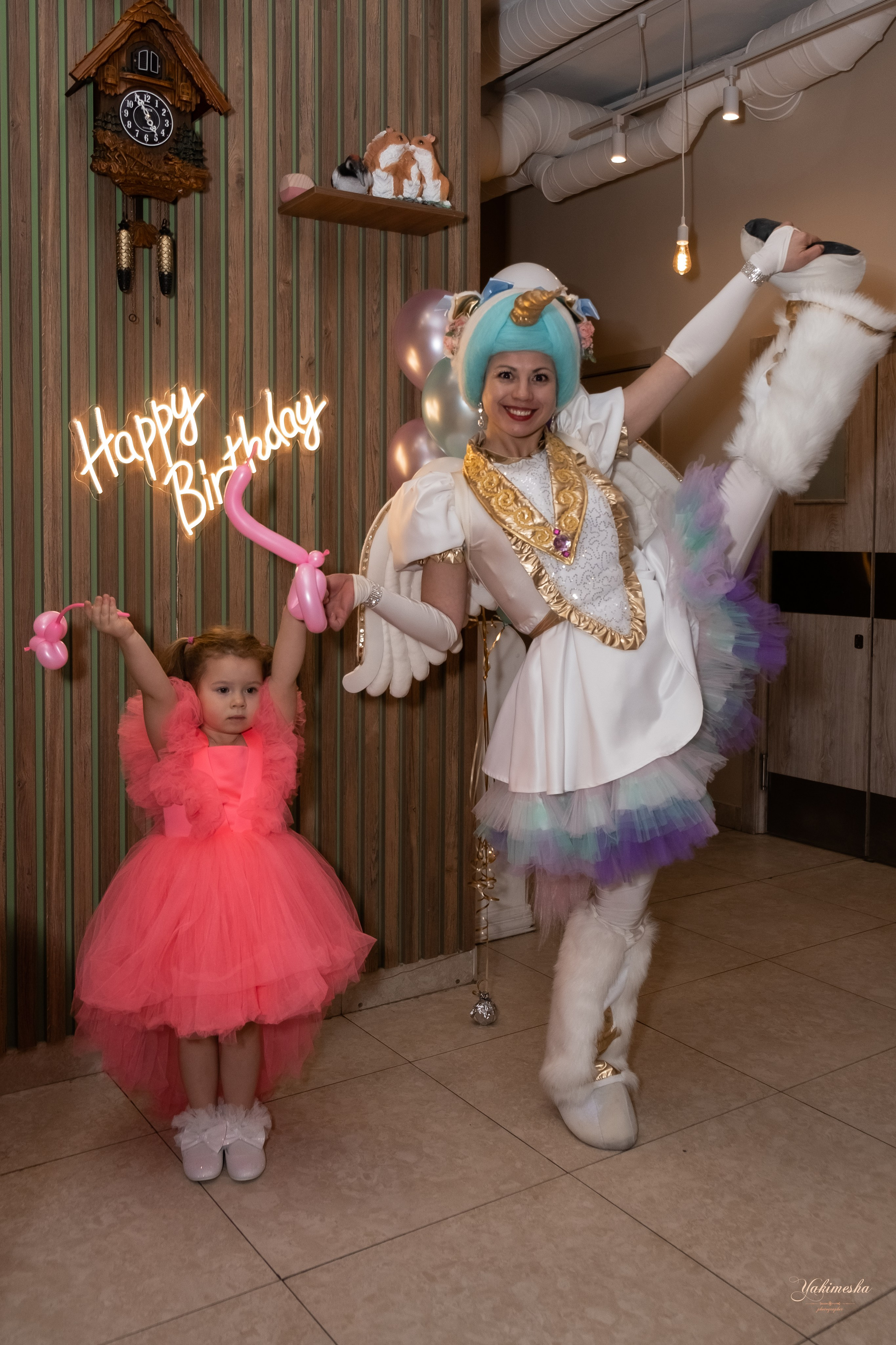 День рождение ребенка. Семейный и женский фотограф в Санкт-Петербурге