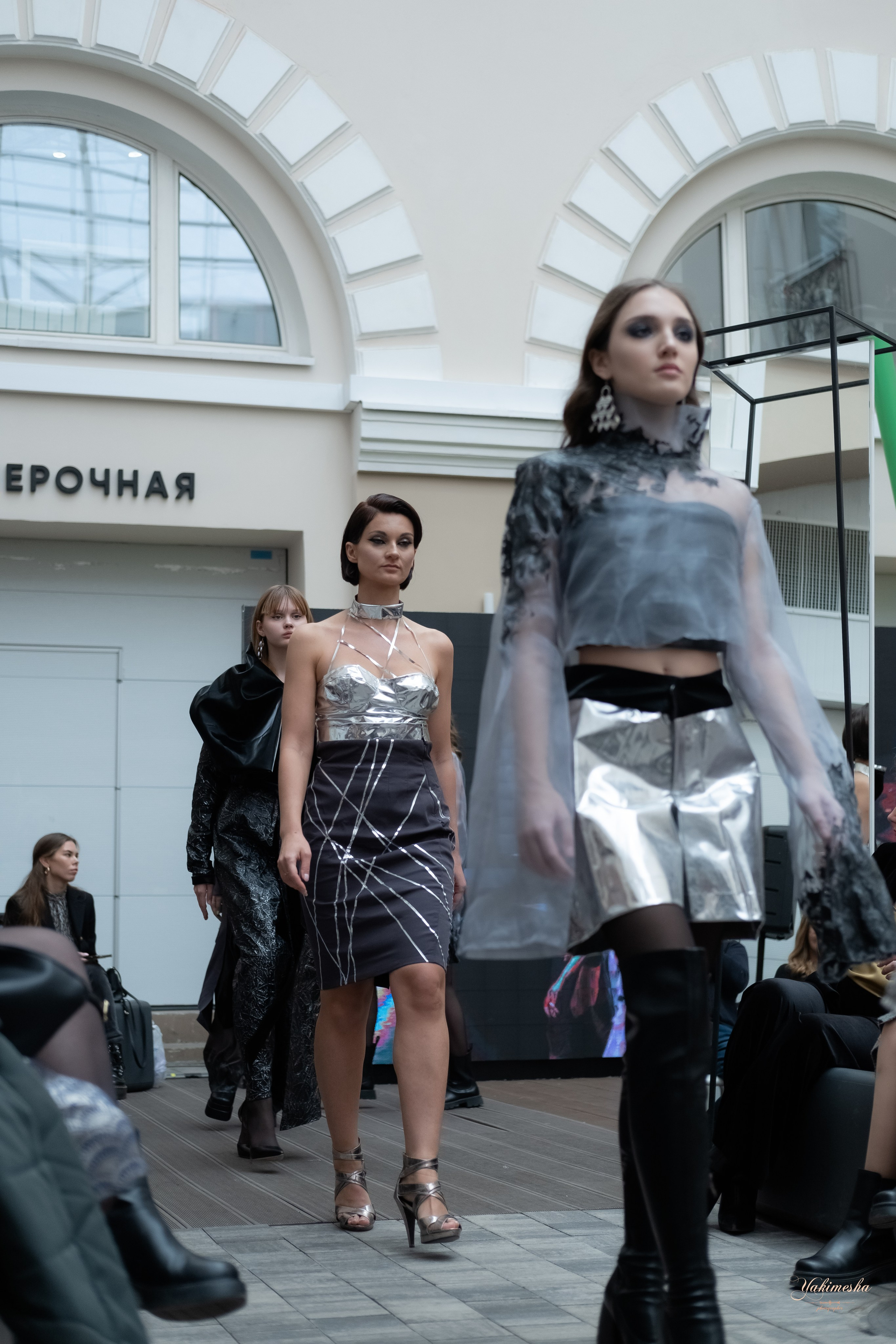 Выпускной LMA модельного агентства. Семейный и женский фотограф в Санкт-Петербурге