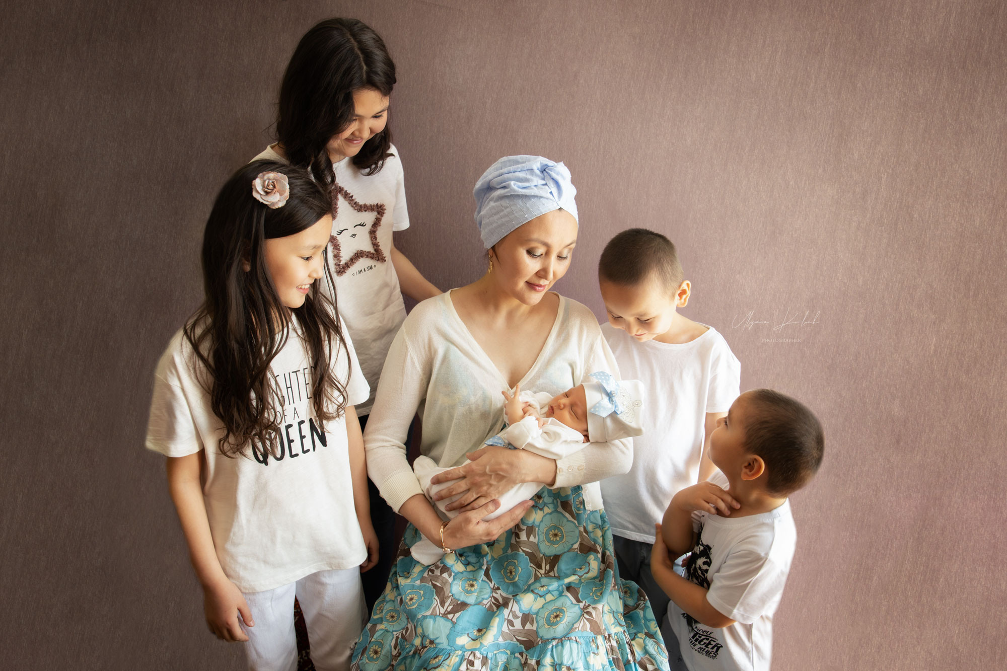 Newborn семейные. Фотограф беременности, новорожденных и детей до года в Астане