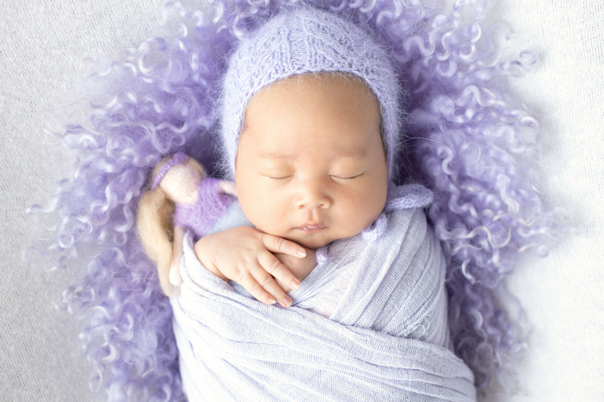 Newborn. Фотограф беременности, новорожденных и детей до года в Астане