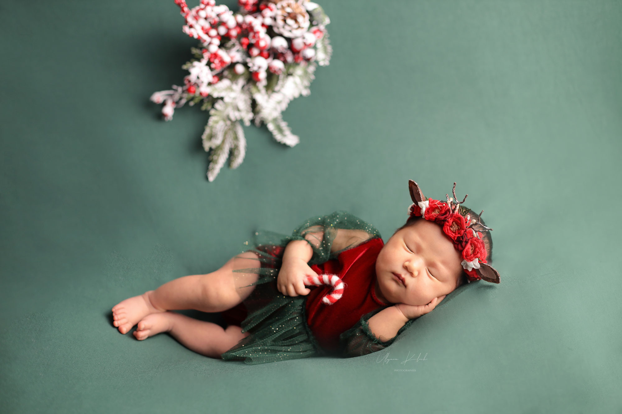 Первая фотосесия для малышки. Фотограф беременности, новорожденных и детей до года в Астане