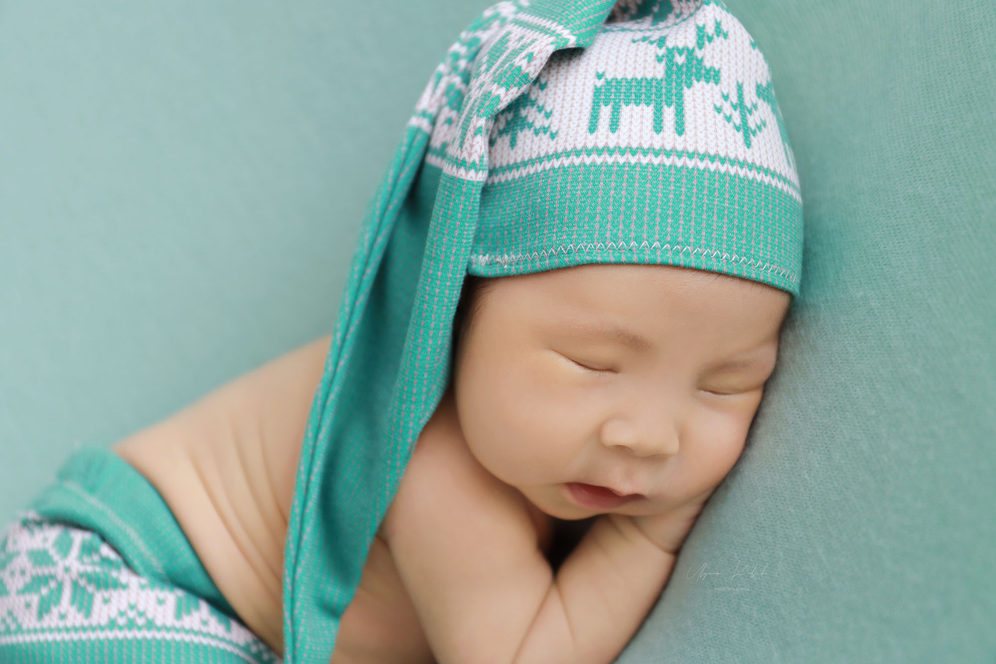 Фотосессия для малыша. Пакет «Minimal». Фотограф беременности, новорожденных и детей до года в Астане