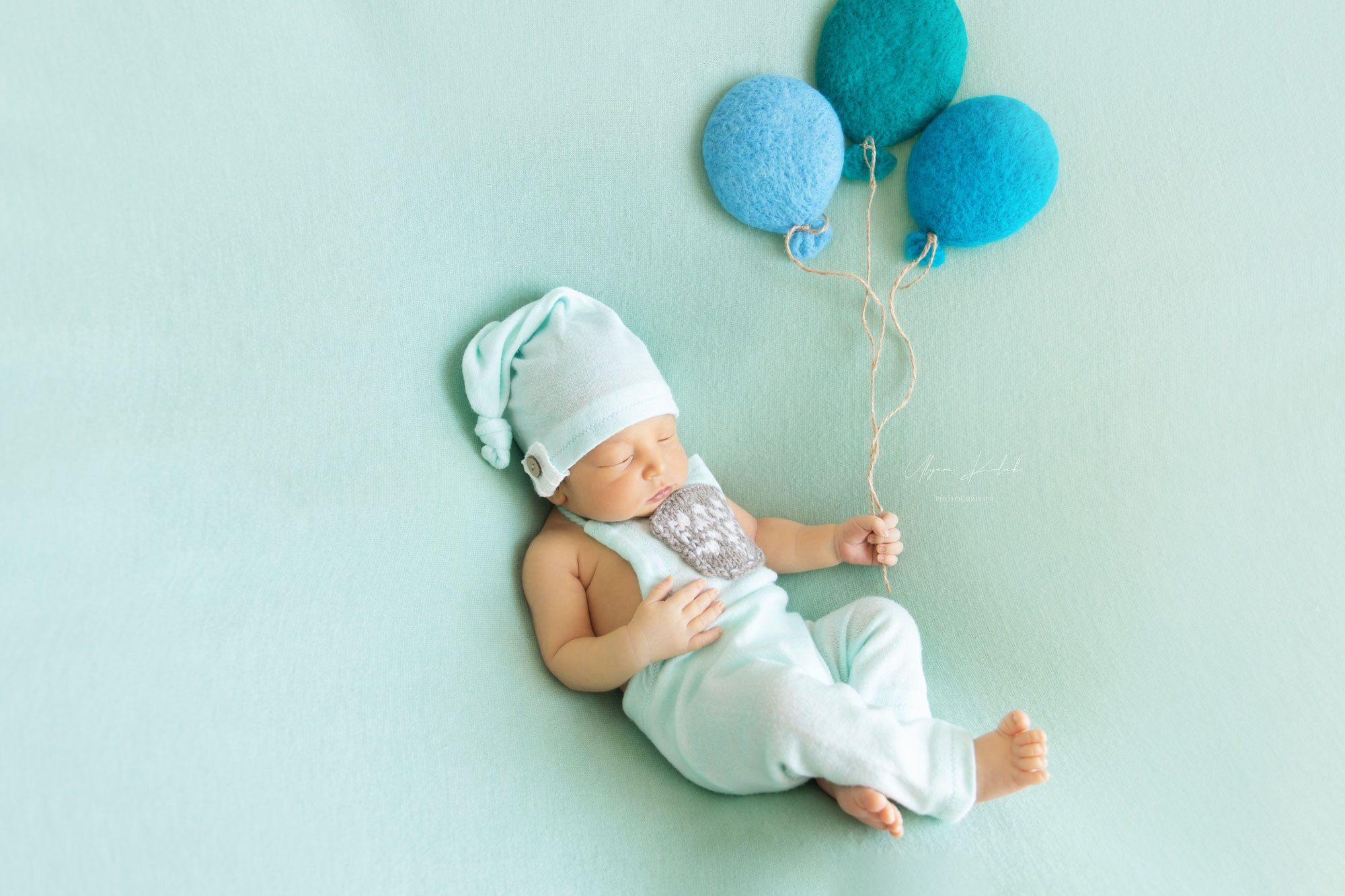 Newborn. Фотограф беременности, новорожденных и детей до года в Астане