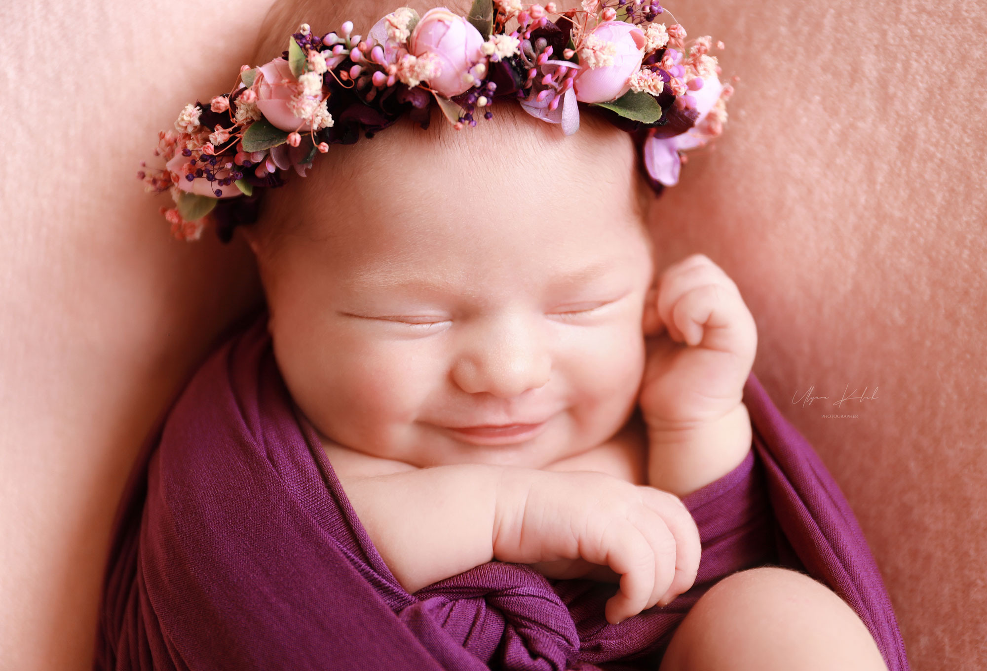 Newborn. Фотограф беременности, новорожденных и детей до года в Астане