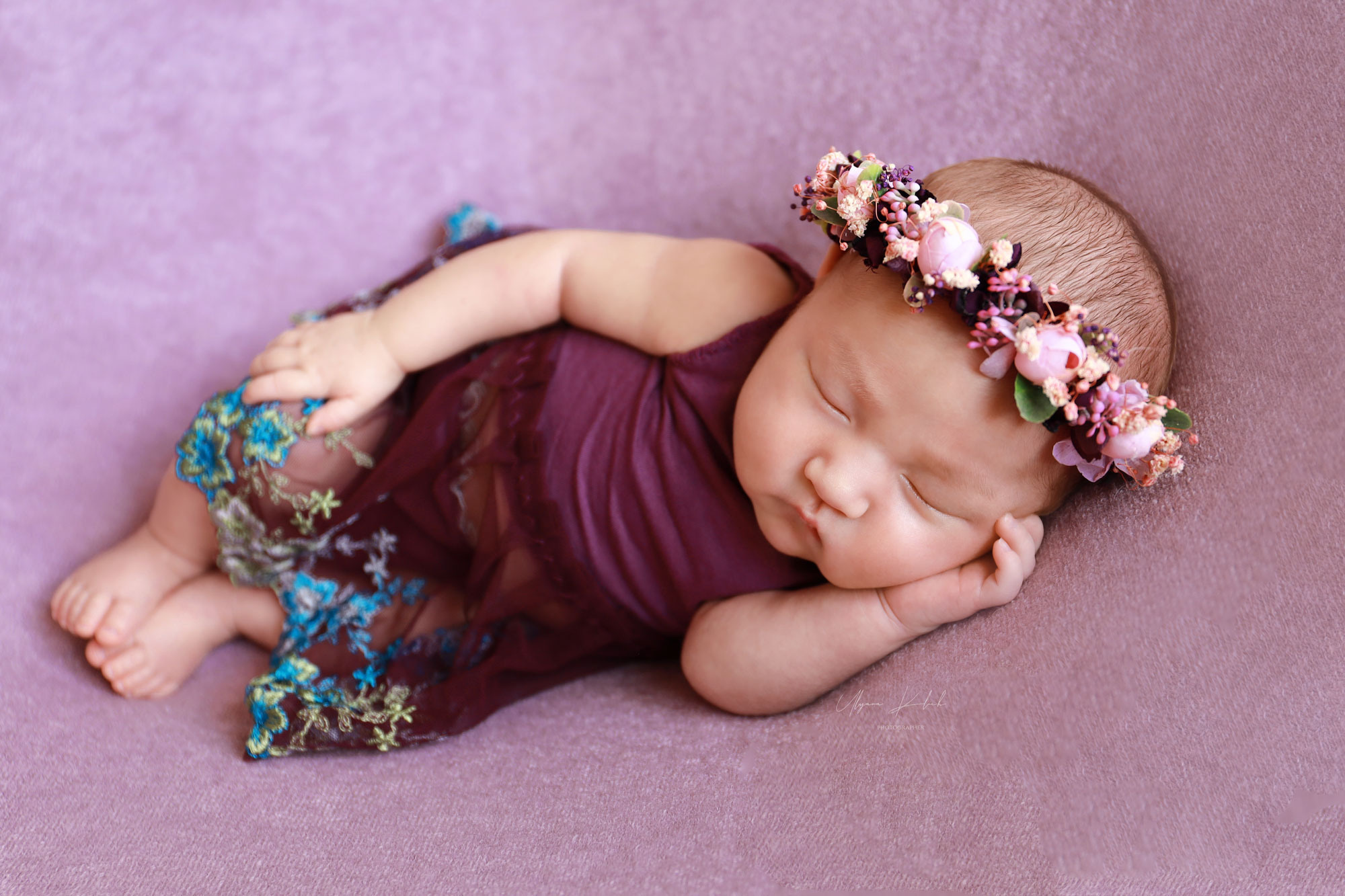 Newborn. Фотограф беременности, новорожденных и детей до года в Астане