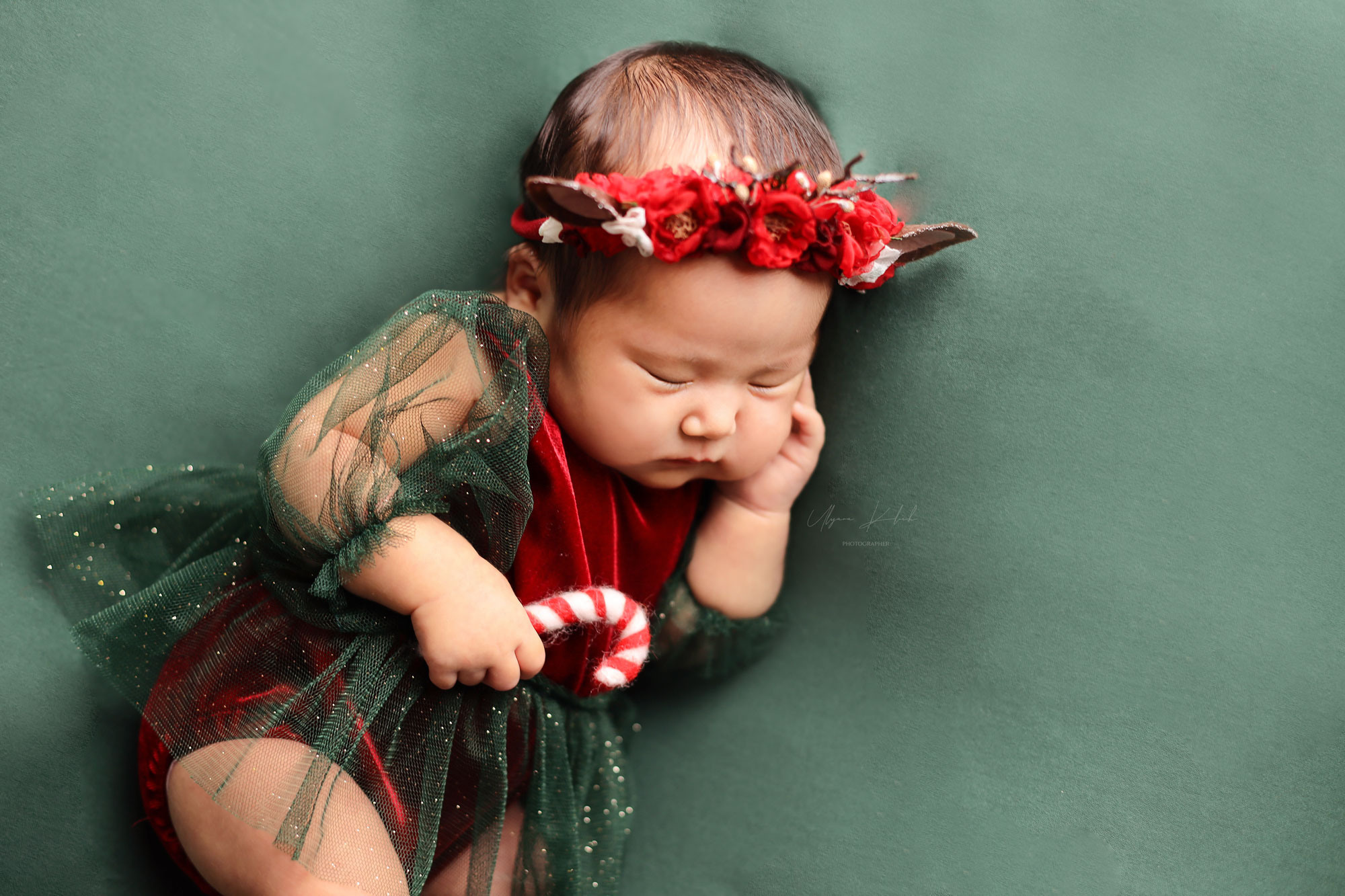 Первая фотосесия для малышки. Фотограф беременности, новорожденных и детей до года в Астане