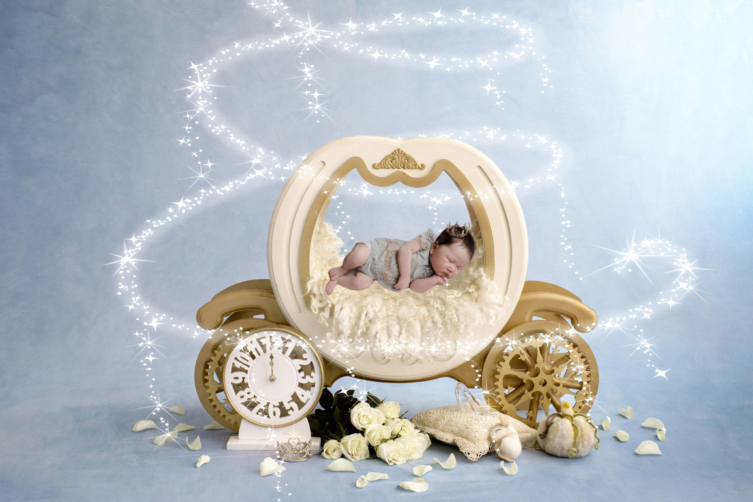 Цифровые открытки. Фотограф беременности, новорожденных и детей до года в Астане