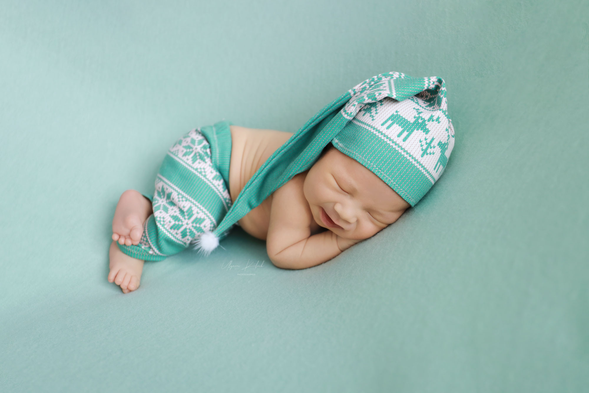 Фотосессия для малыша. Пакет «Minimal». Фотограф беременности, новорожденных и детей до года в Астане