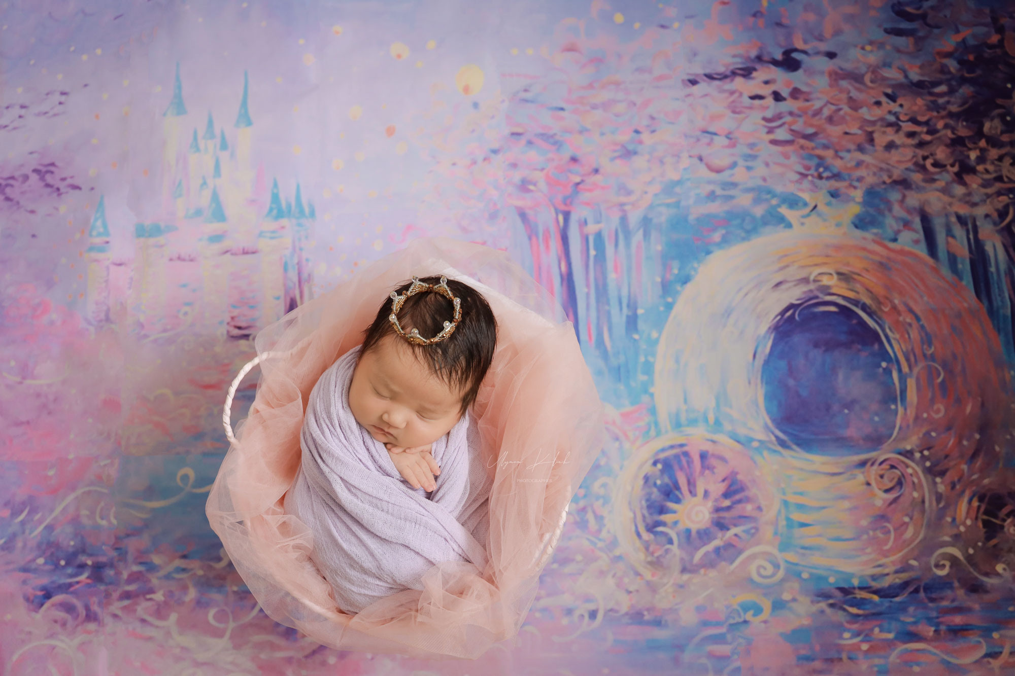 Newborn. Фотограф беременности, новорожденных и детей до года в Астане