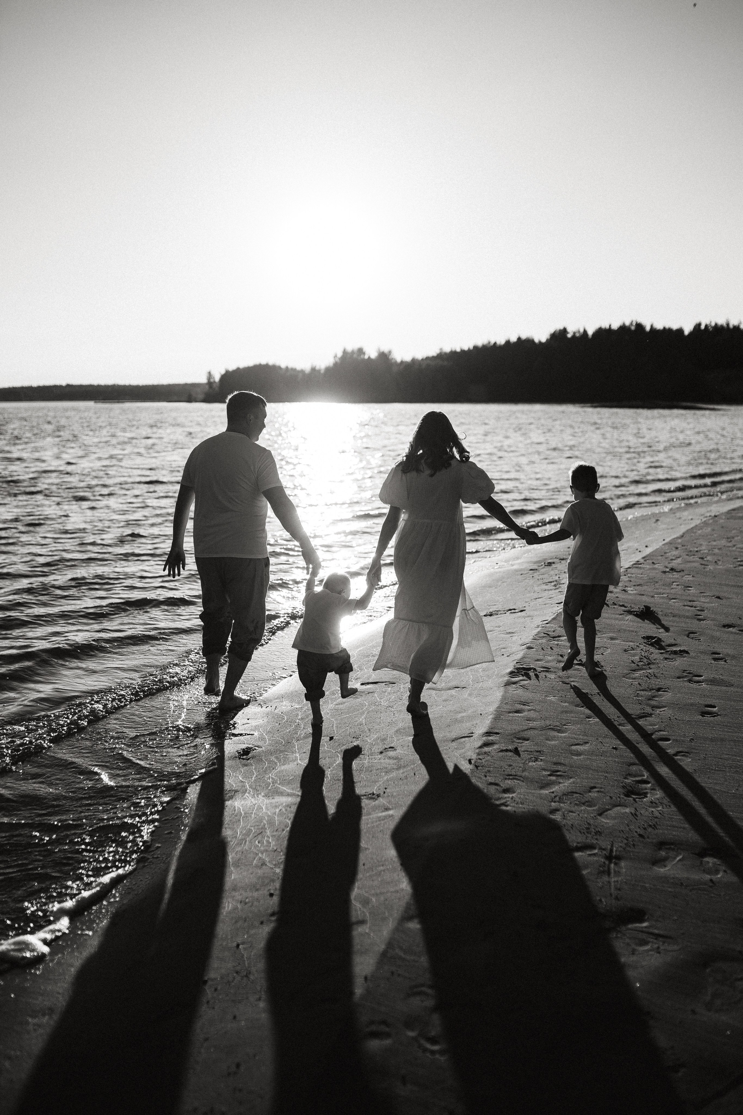 Катя + Витя + Дима + Марк. Лайфстайл фотограф в Чебоксарах и Санкт-Петербурге Тоня Бекнёва