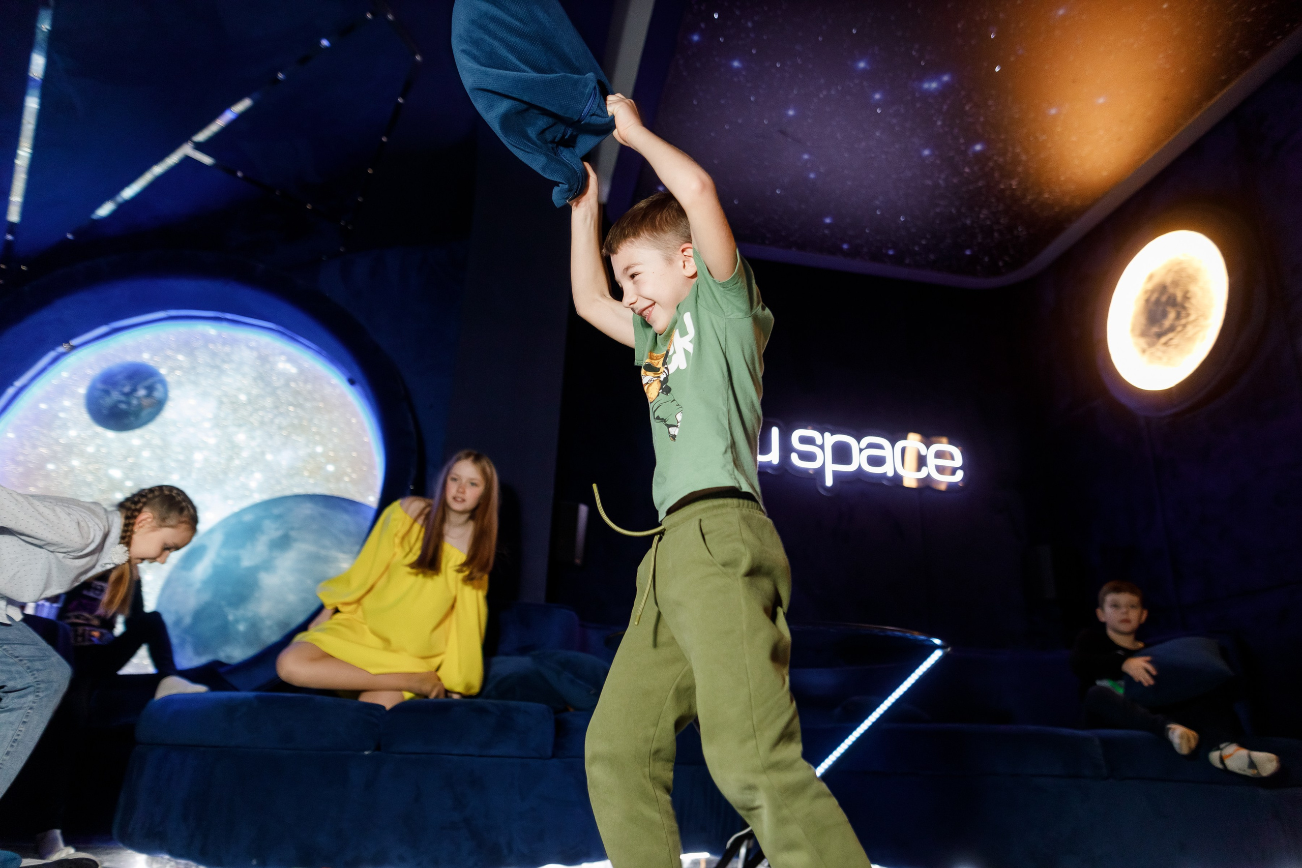 Детский день рождения. Фотограф Москва