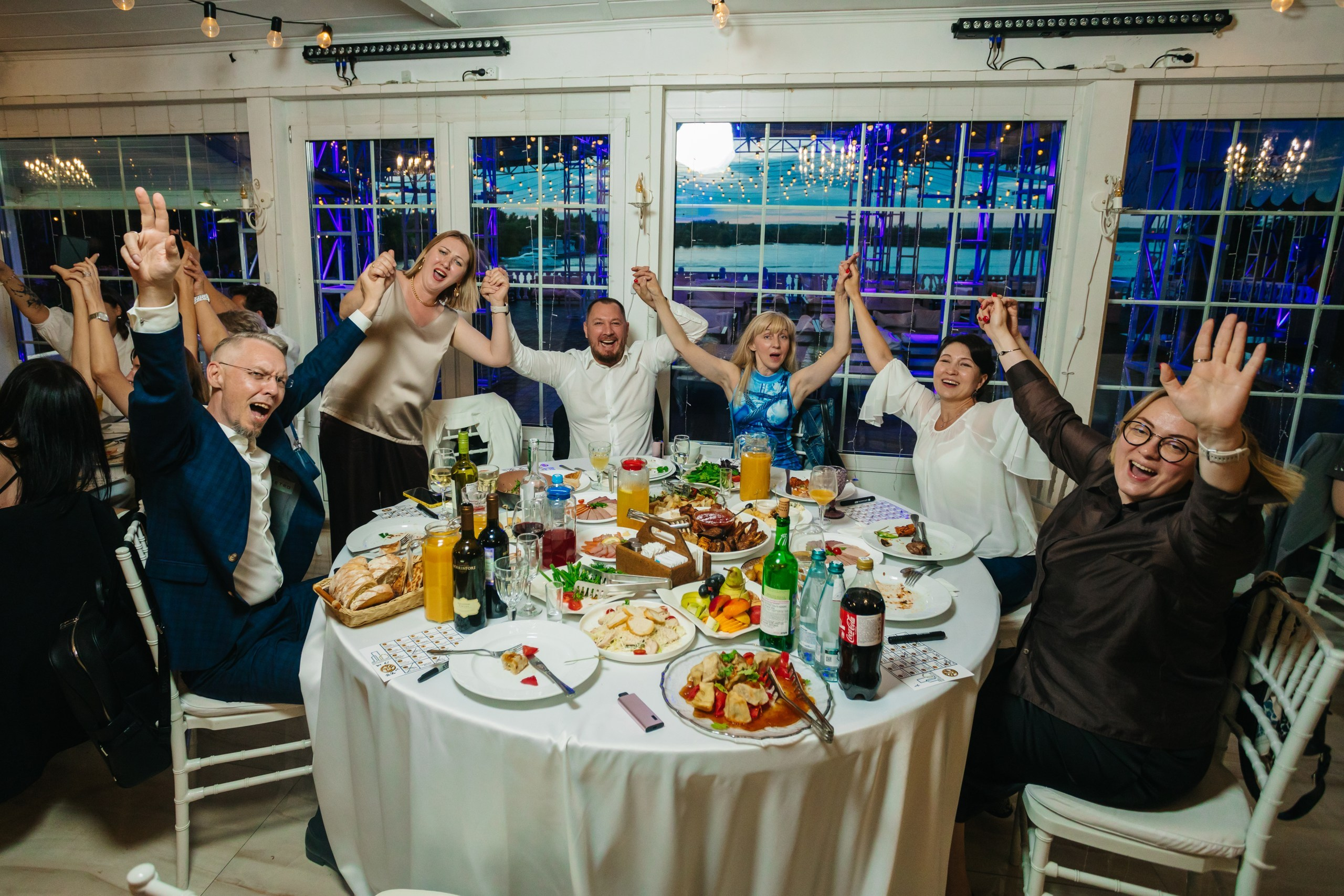 Корпоратив строительной компании. Андрей Партнов — фотогрраф, Москва