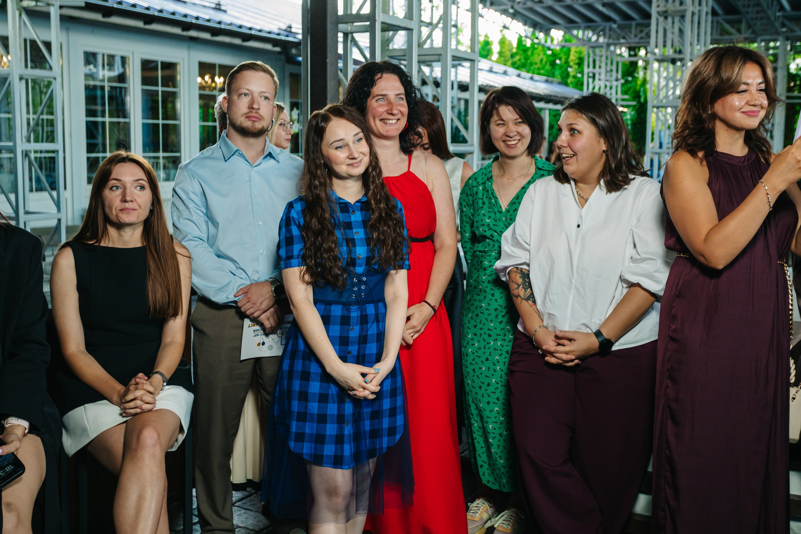 Корпоратив строительной компании. Андрей Партнов — фотогрраф, Москва