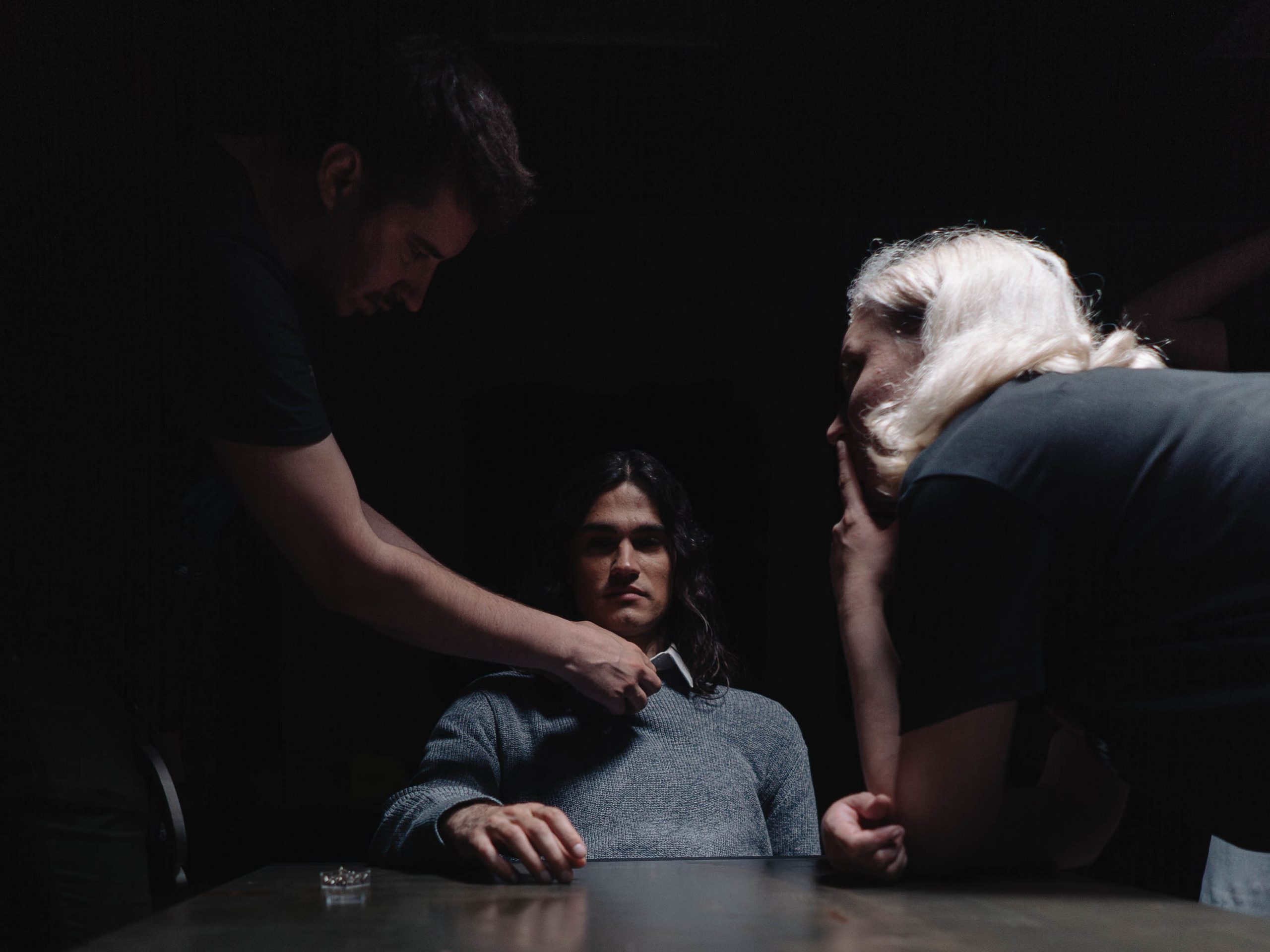 Ангел и Демон. Андрей Партнов — фотогрраф, Москва