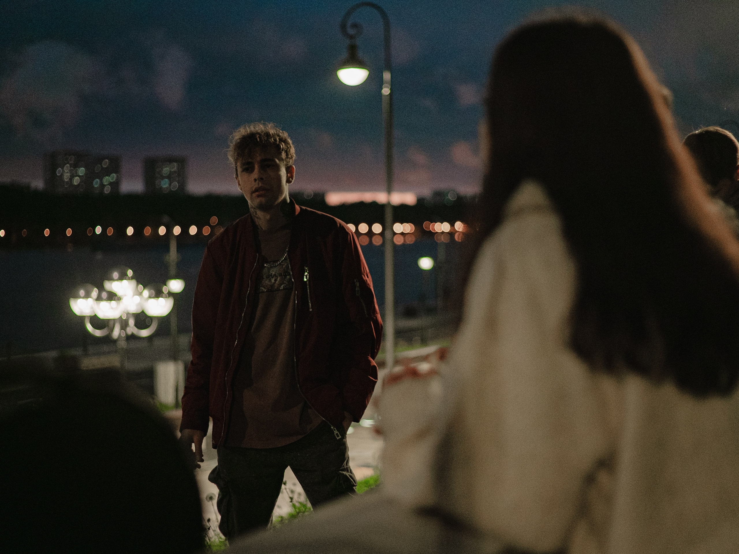 Огни. Андрей Партнов — фотогрраф, Москва