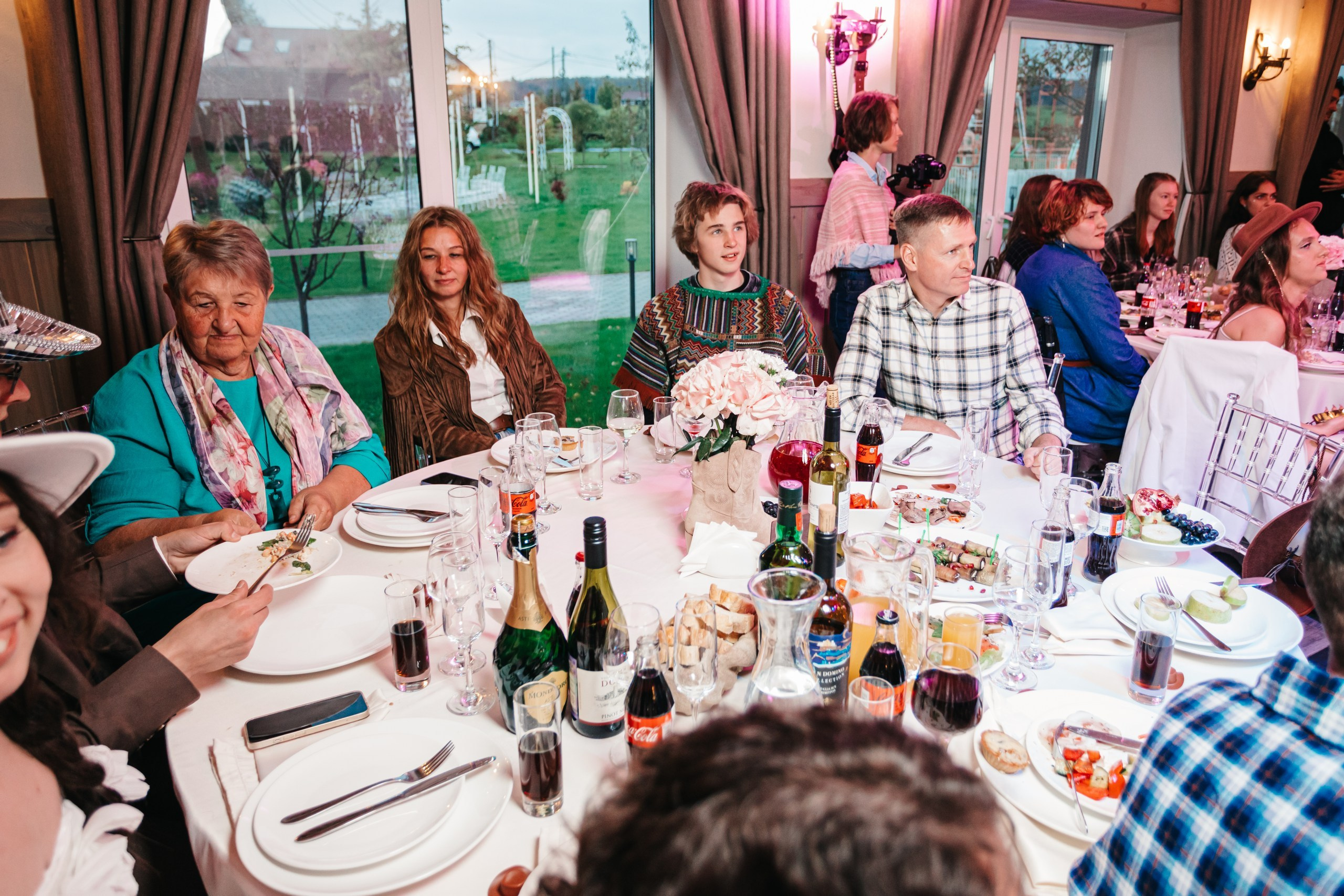 Ситцевая свадьба. Андрей Партнов — фотогрраф, Москва