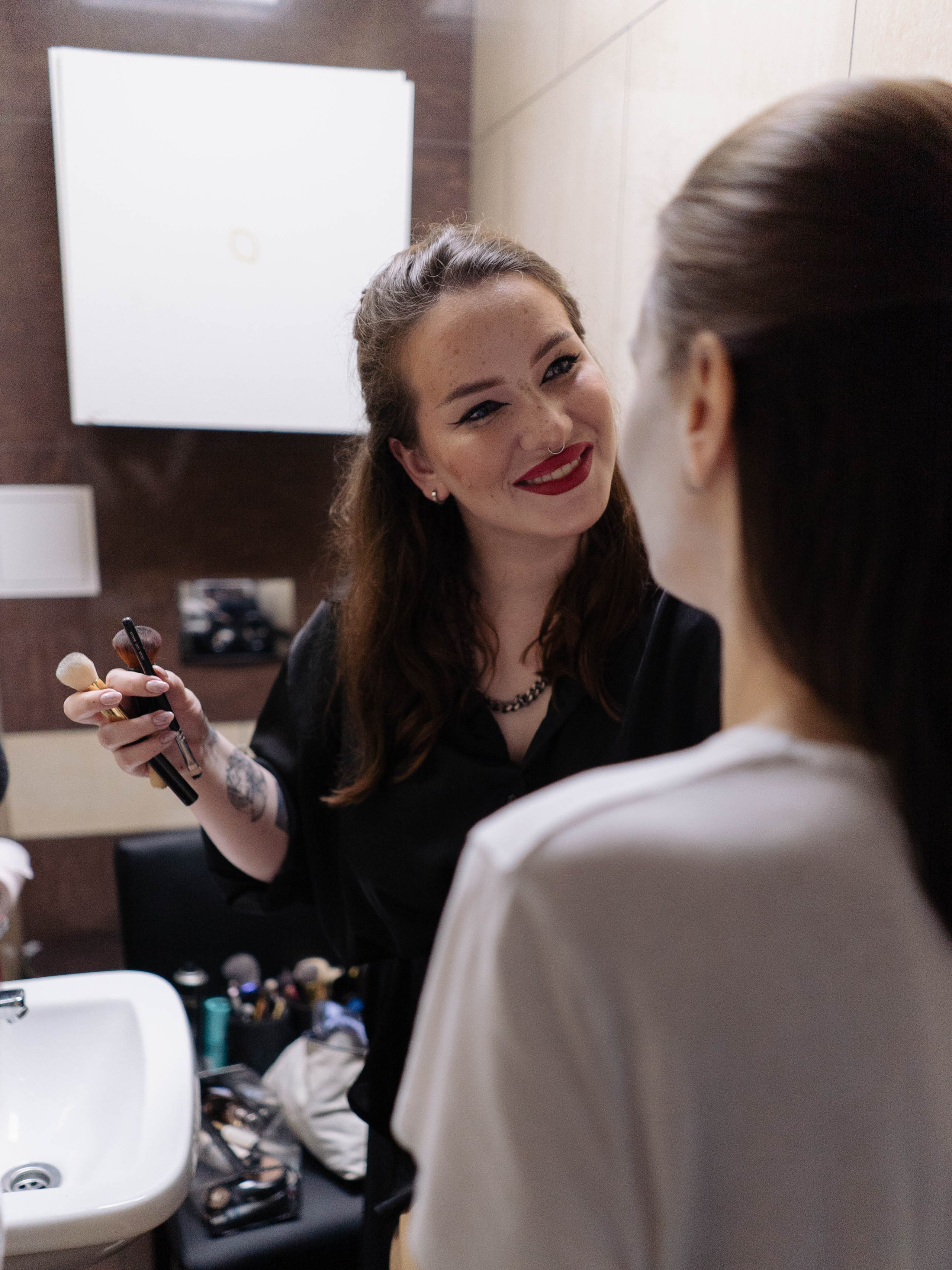 Ангел и Демон. Андрей Партнов — фотогрраф, Москва