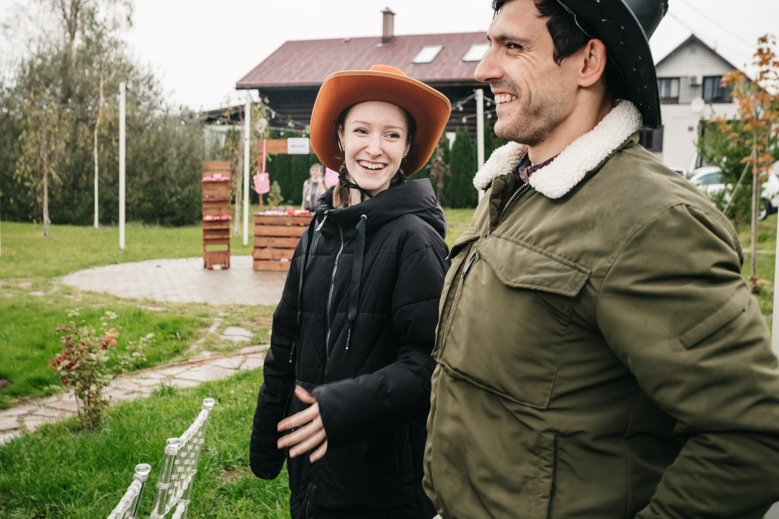 Ситцевая свадьба. Андрей Партнов — фотогрраф, Москва