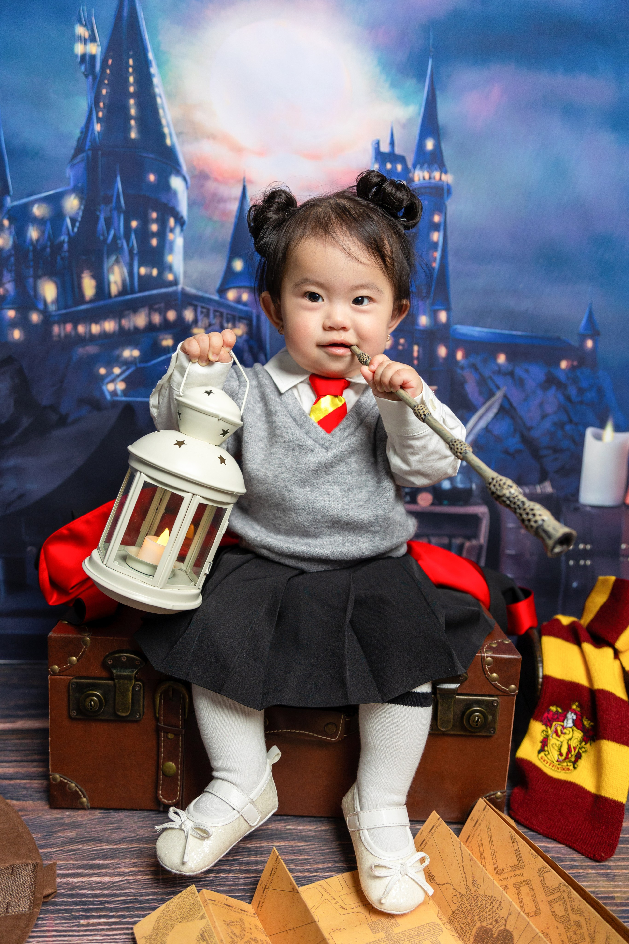 образ в стилистике "Гарри Поттер"