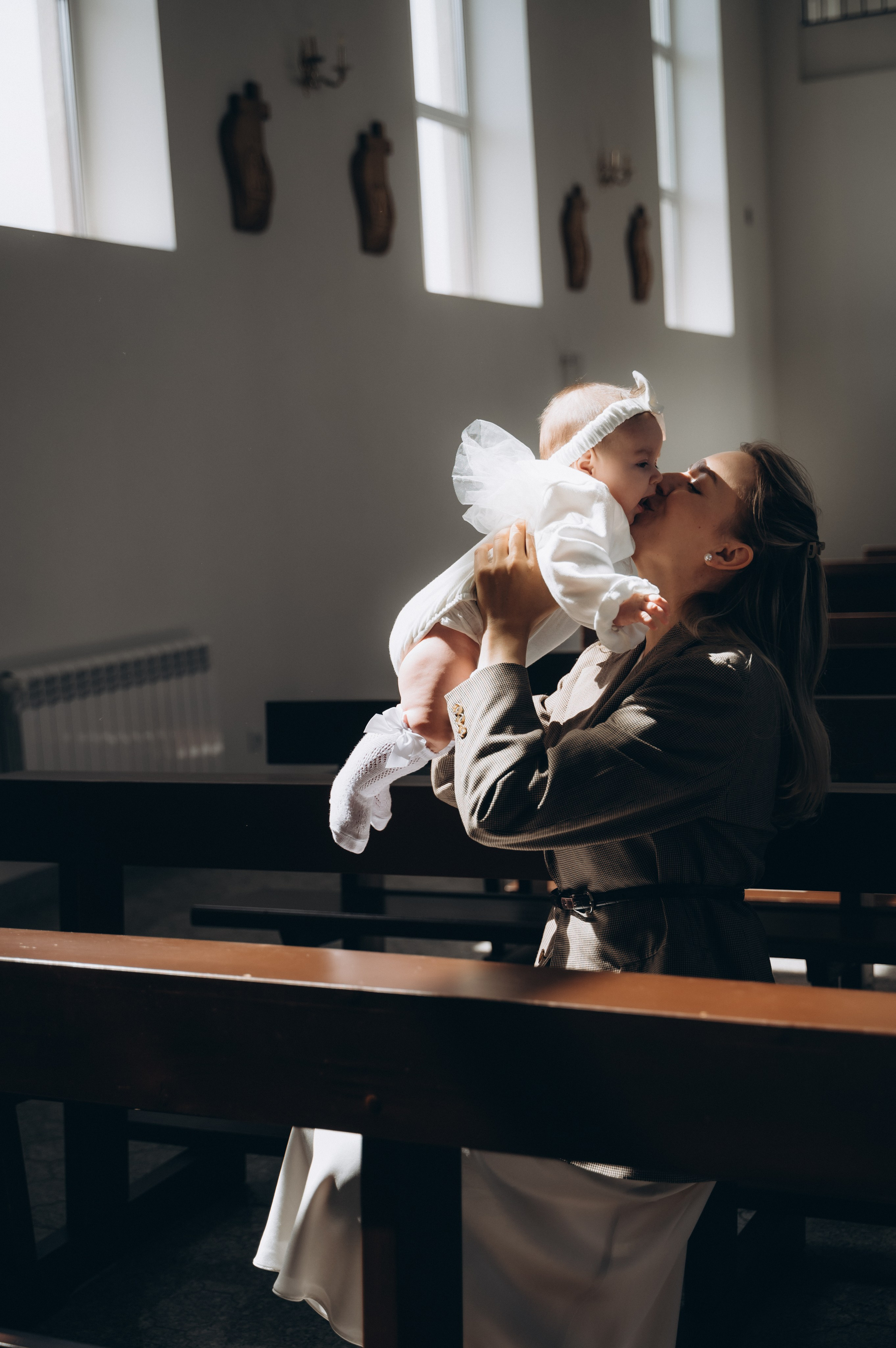 Крещение Леи (Костёл Святого Духа). Семейный фотограф в Минске Дарья Дреко