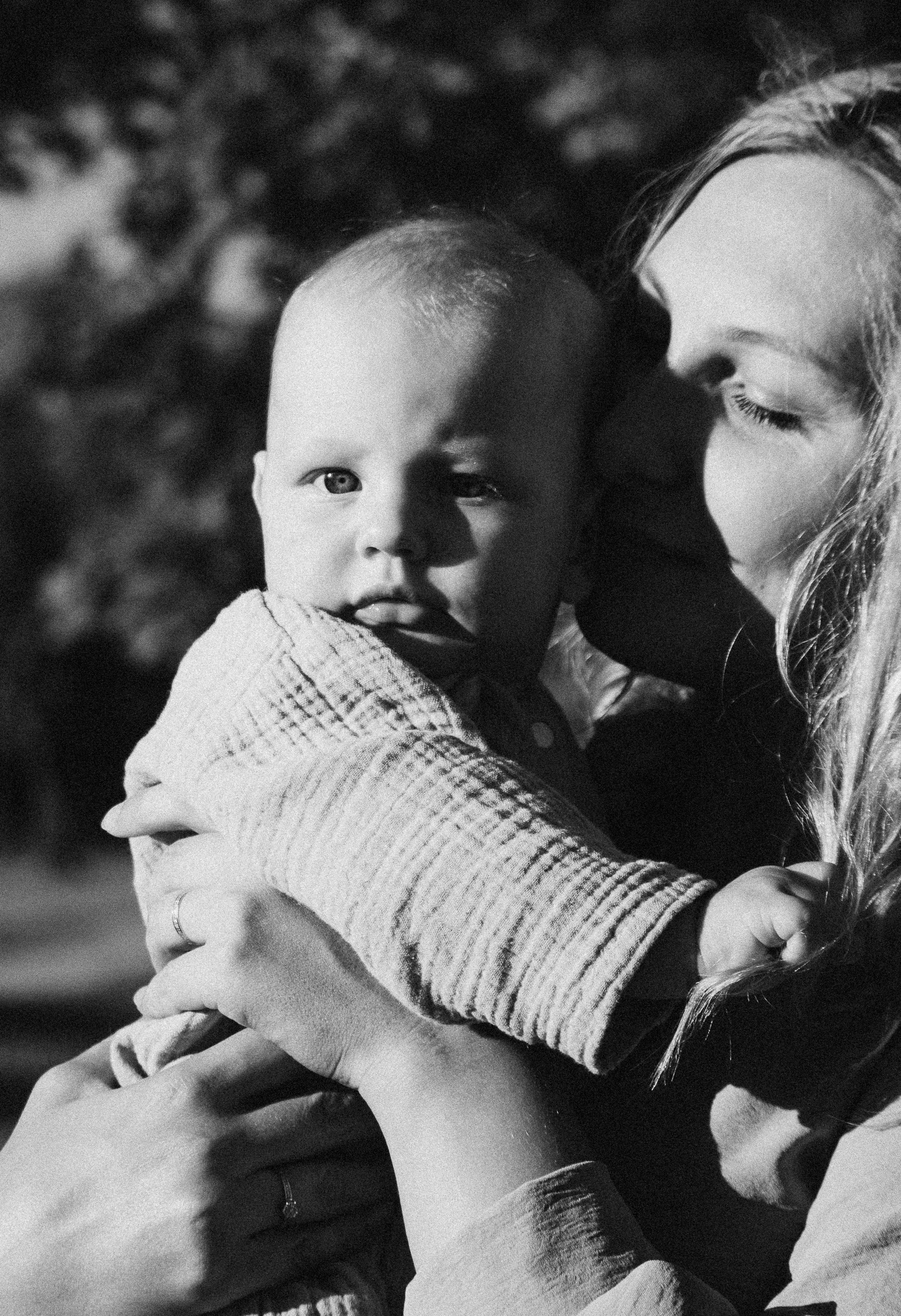 Наташа с малышом. Фотограф Великий Новгород Татьяна Чиглинцева