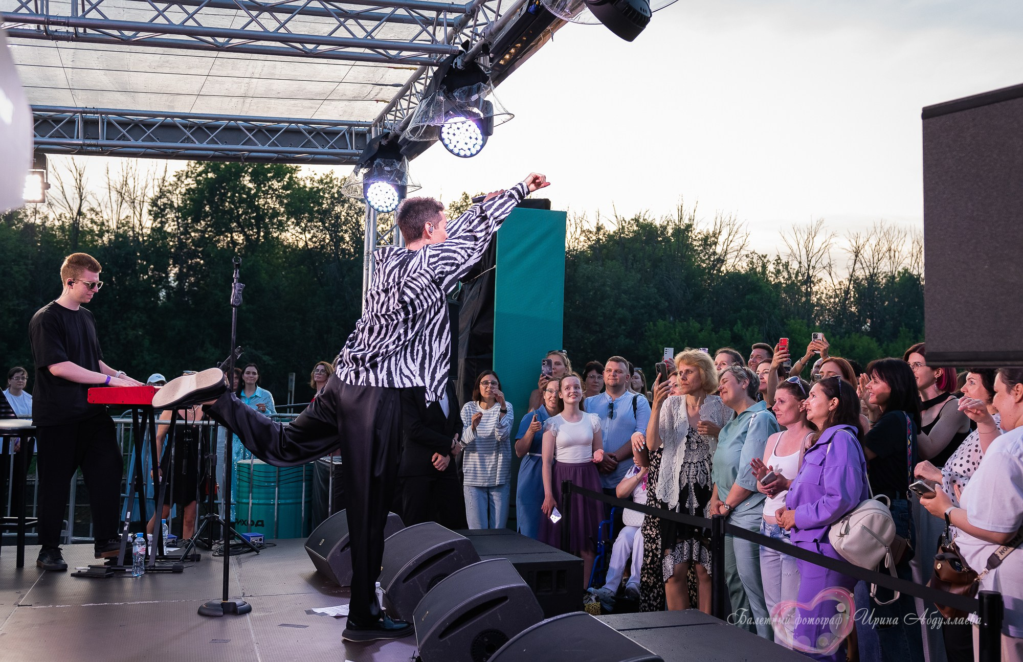 Марк Тишман (Сольный концерт на корабле РИО-1)