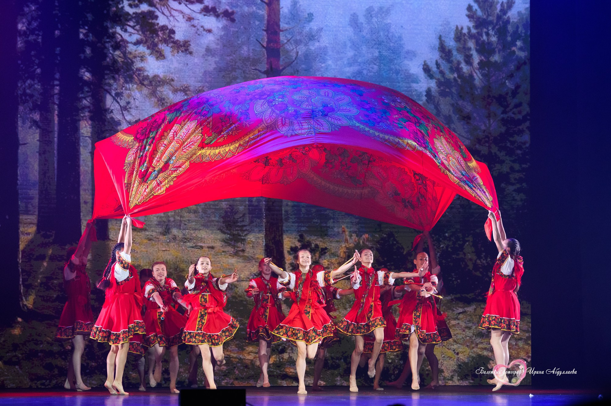 Пластический спектакль «Наваждение» Проект Ирины Виннер 2025-06-12