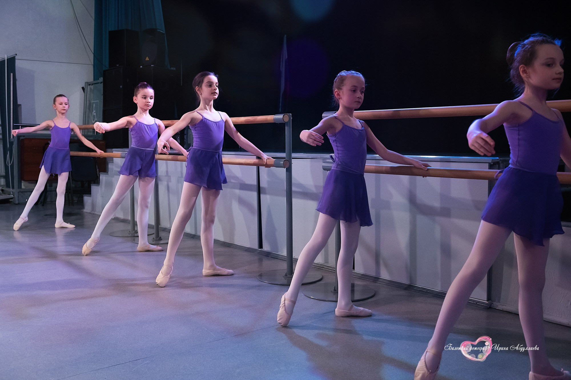 Открытый урок Балетная школа «Русский балет» г. Троицк