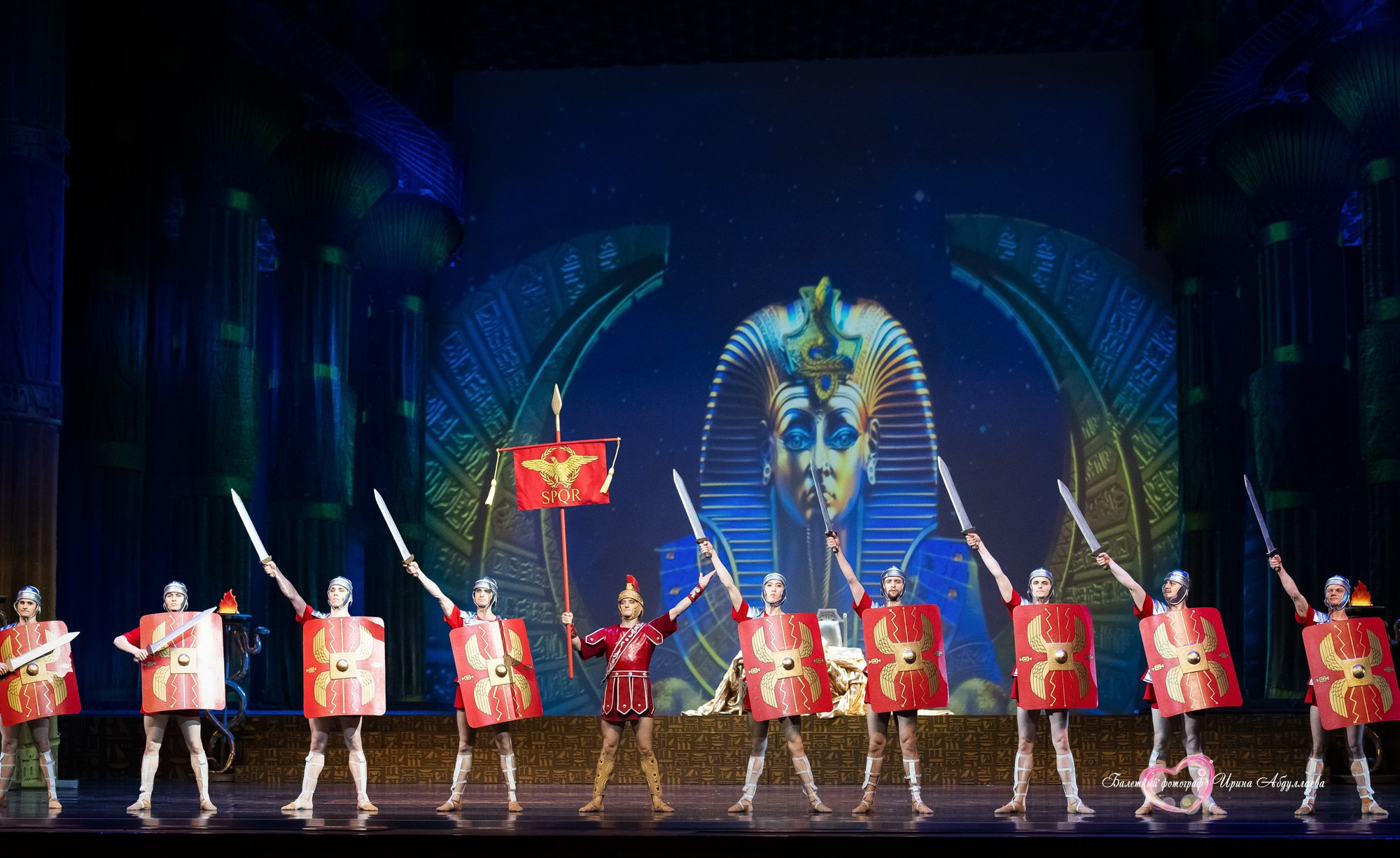 «Клеопатра» Премьера Балет Кремлёвского балета