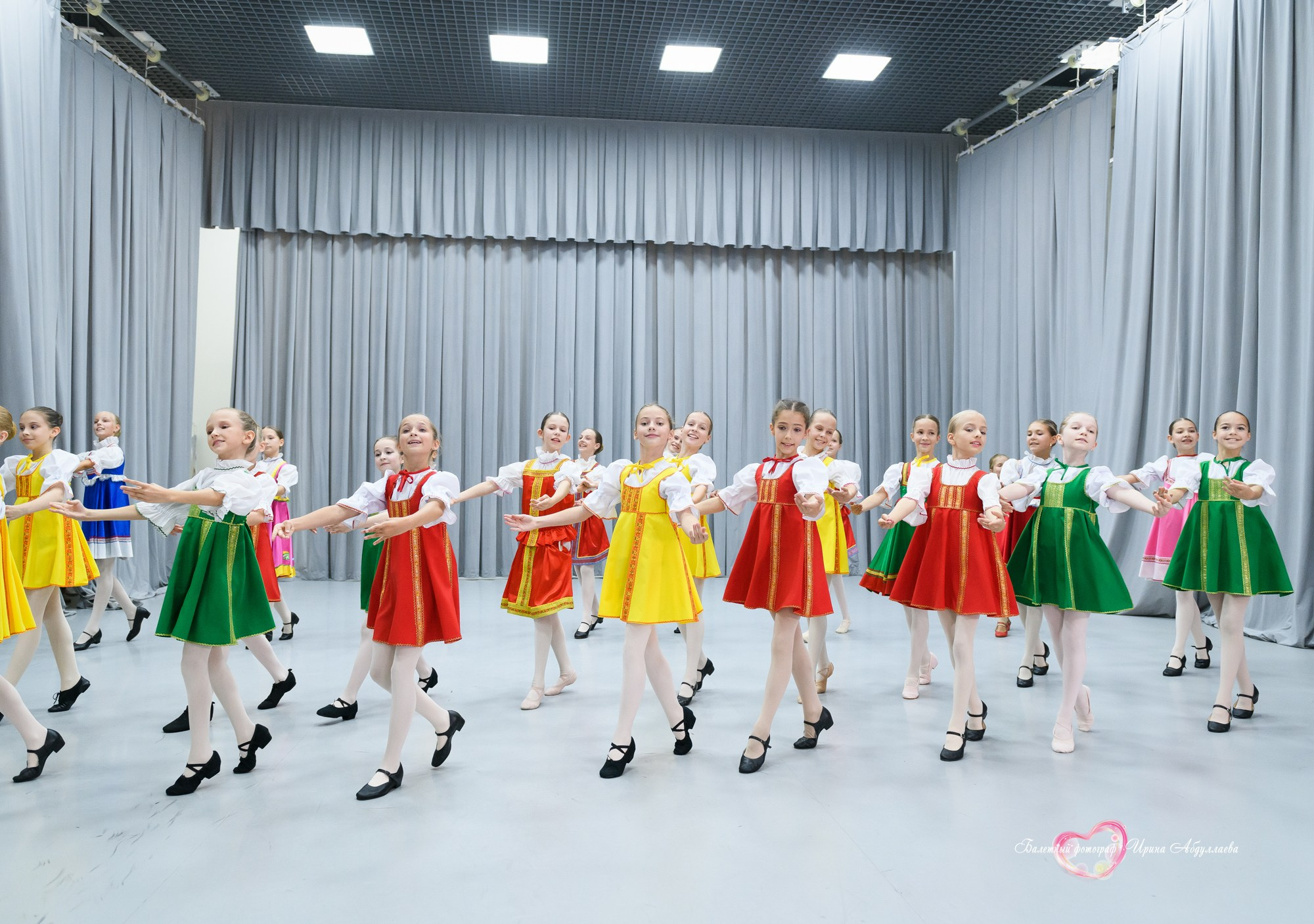 Летний ИНТЕНСИВ по хореографии МГХУ им. Лавровского — Концерт 13:00