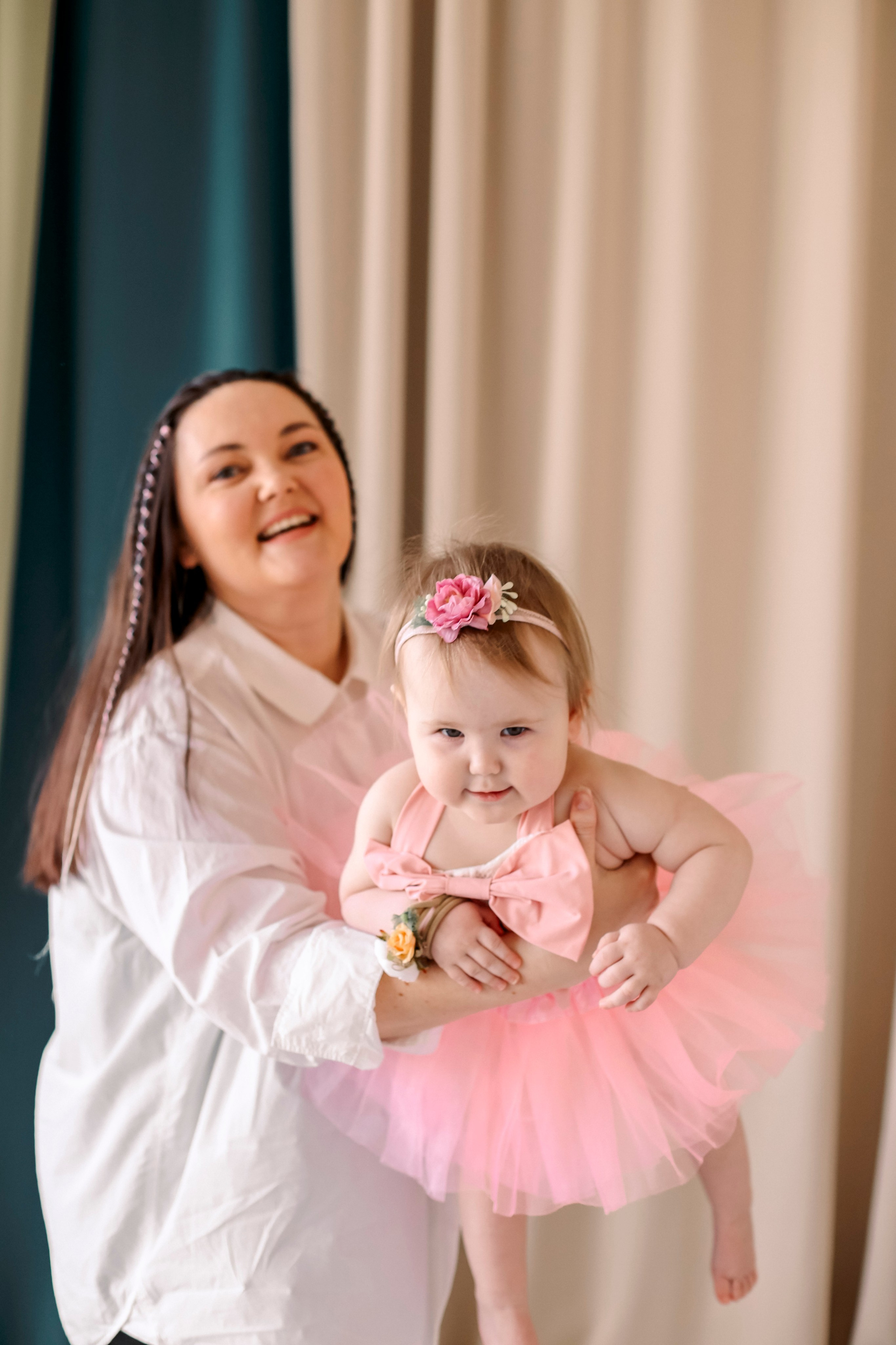 Семья Наталии. Семейный фотограф и фотограф новорожденных в Санкт-Петербурге Алина Фе