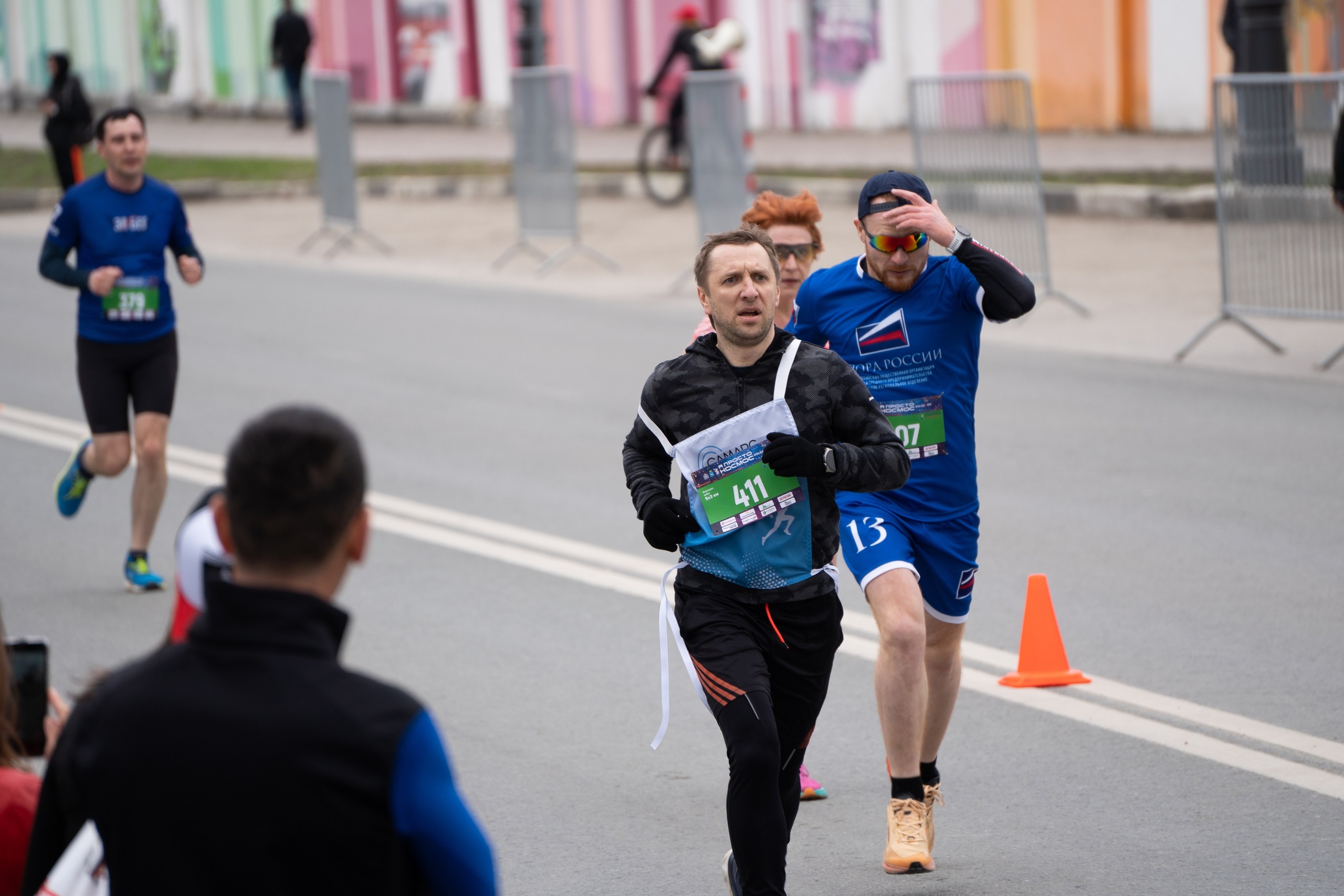 Самарский Космический Полумарафон 2024. Фотограф в Самаре Иван Булатов