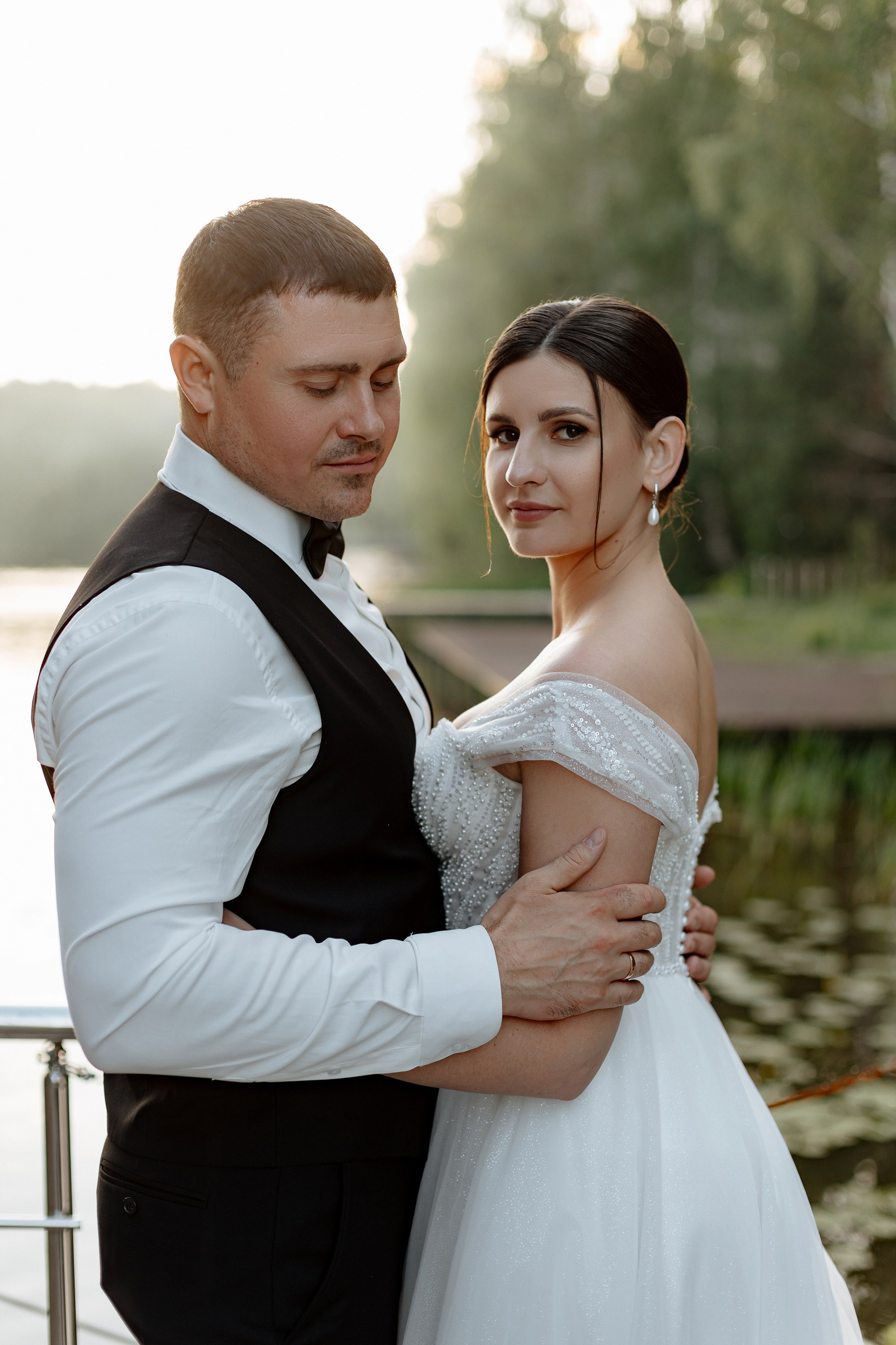 Ксения и Геннадий. Свадебный фотограф Анастасия Пелевина