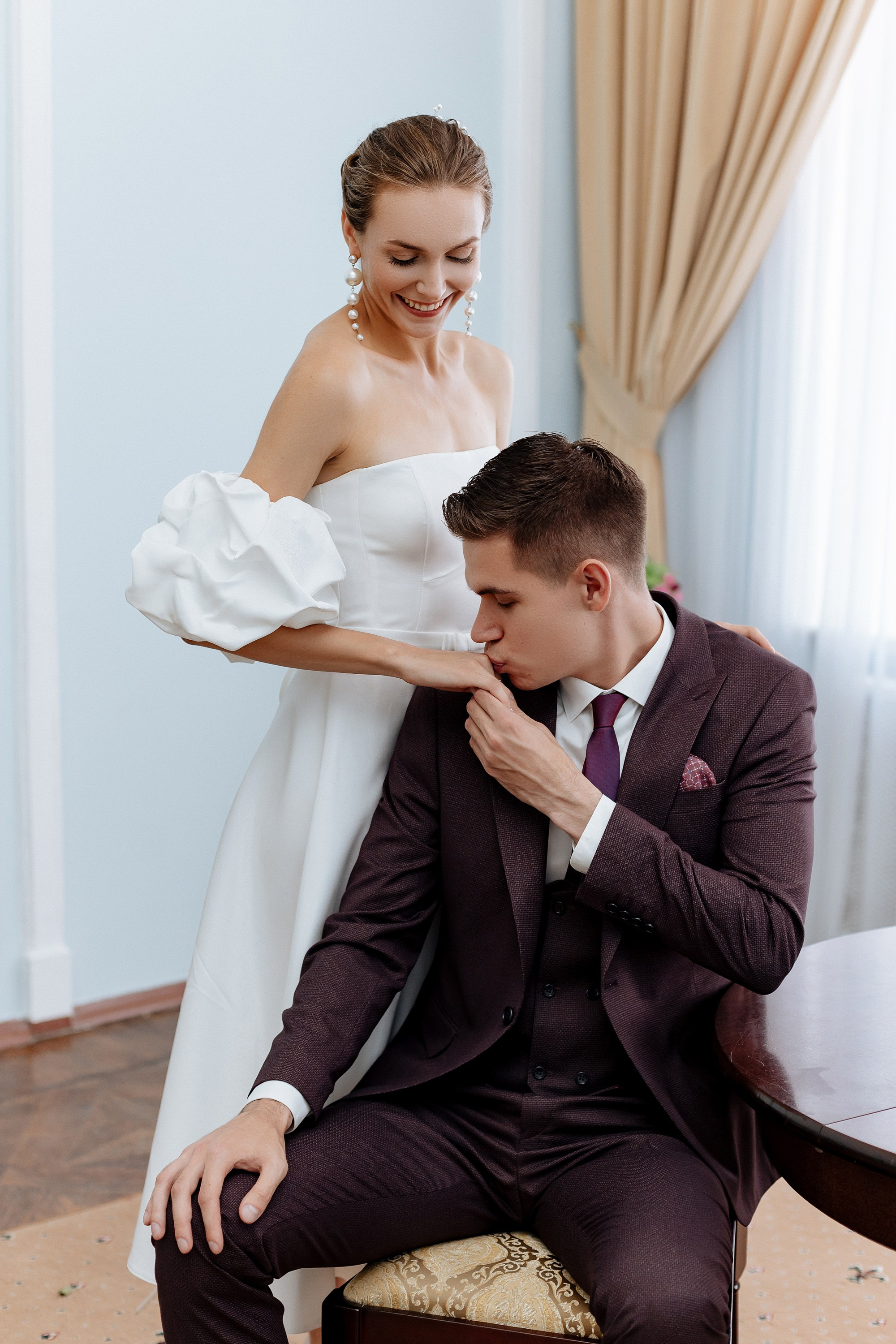 Марина и Кирилл. Свадебный фотограф Анастасия Пелевина