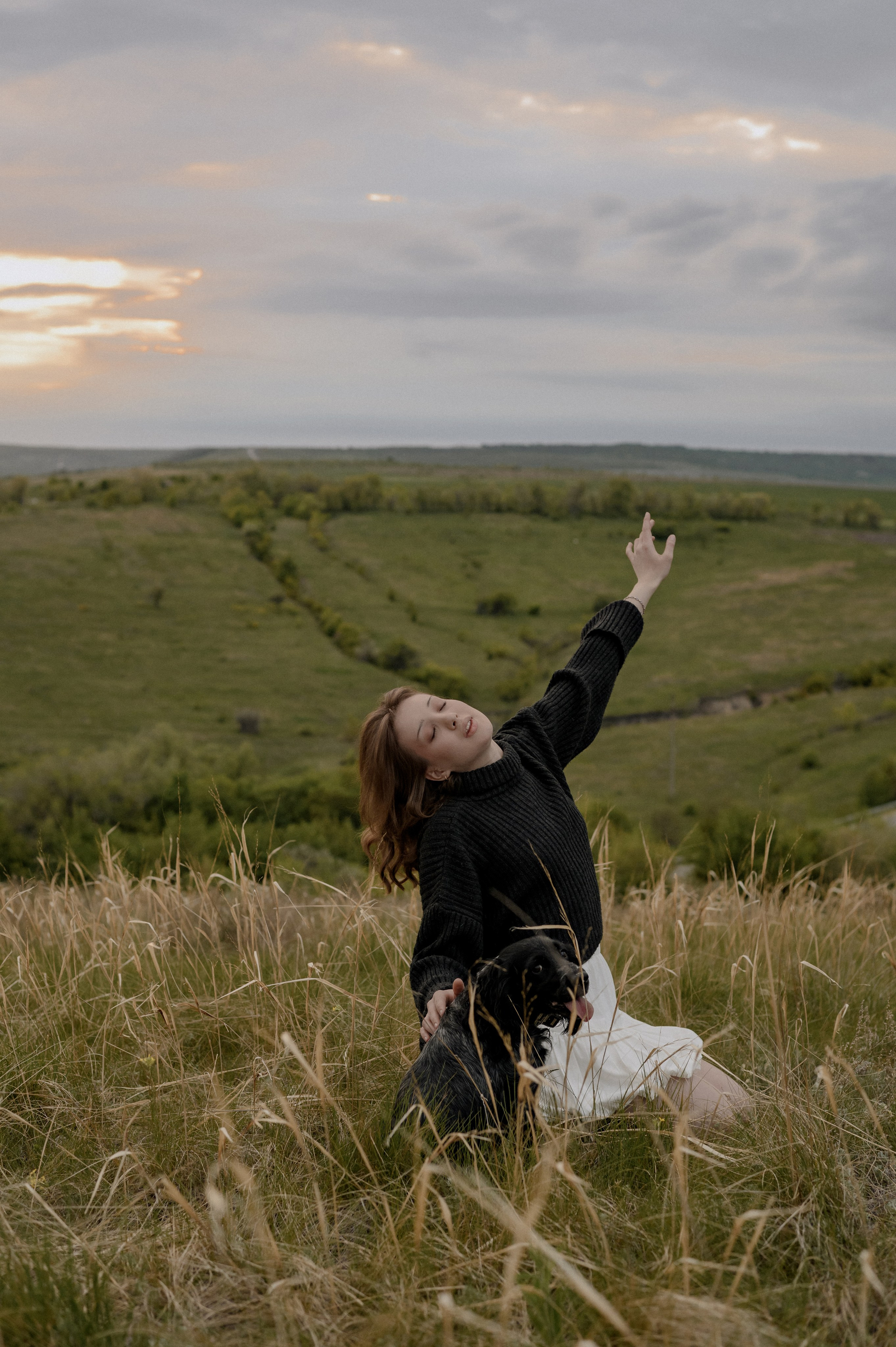 Соня и Дина. Фотограф Мария Стрелкова