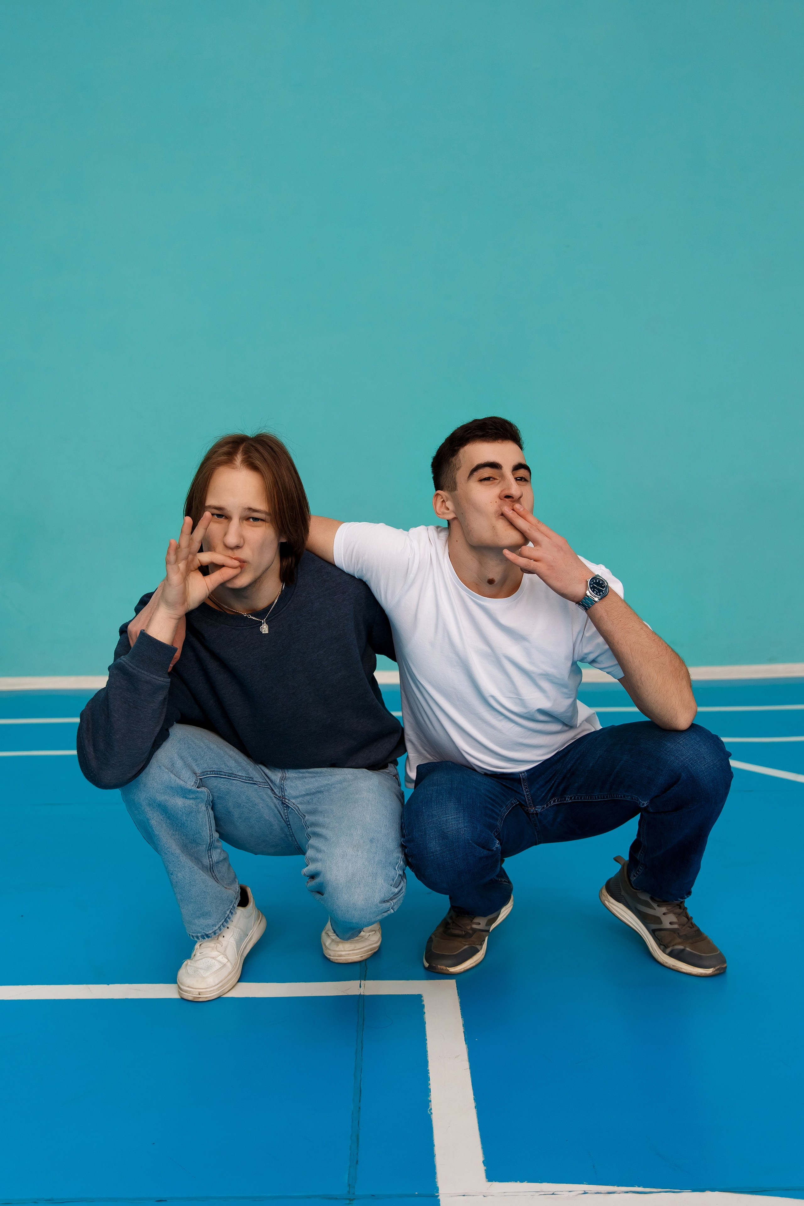 11 класс с. Барабаш. Фотограф Любовь Корниенко, Примоский край