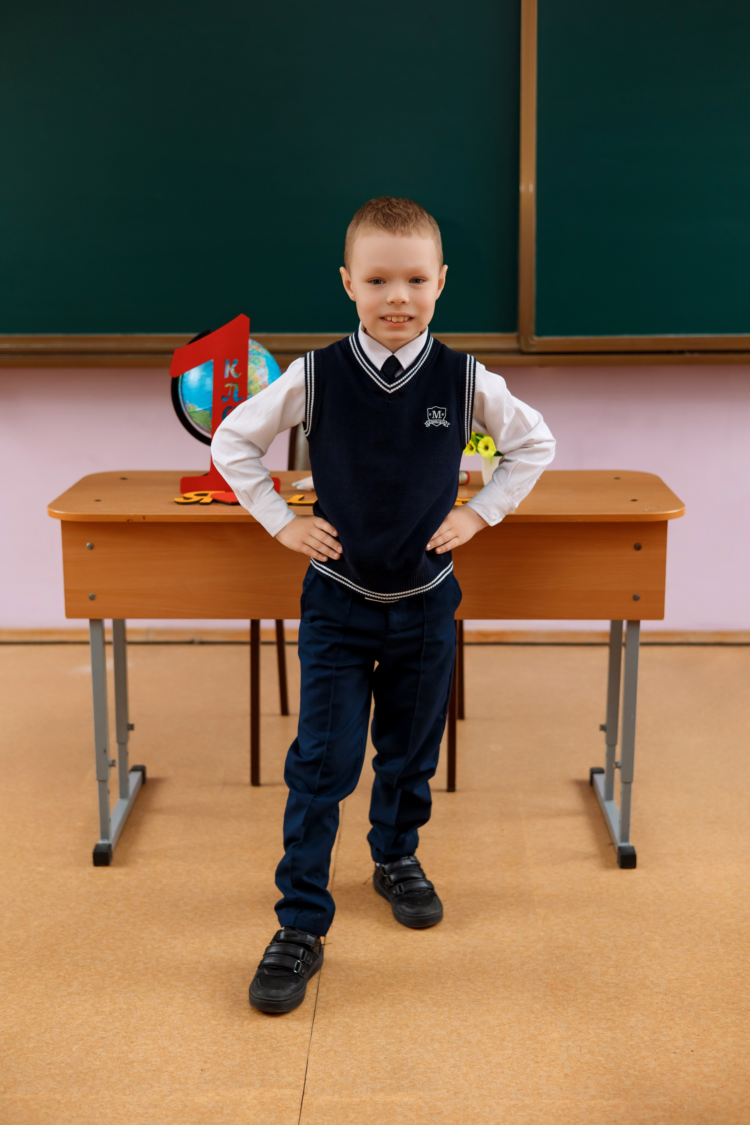 1 класс 1 школа. Фотограф Любовь Корниенко, Примоский край