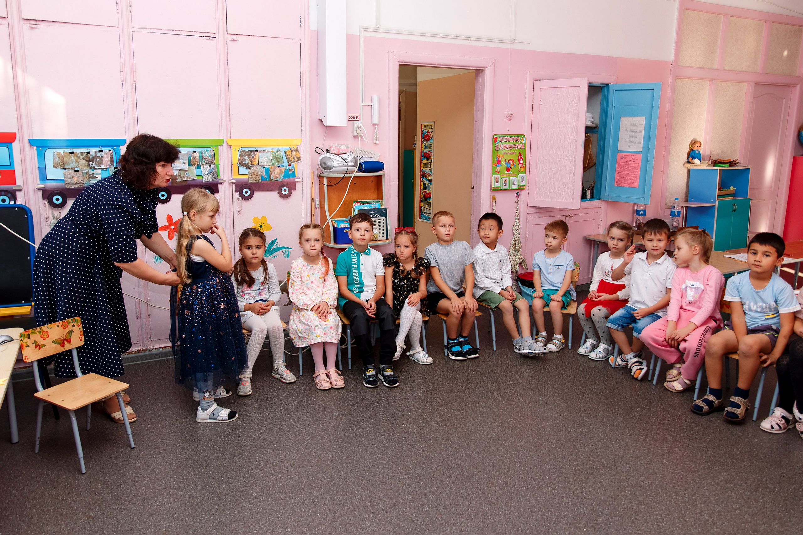 Детский Сад № 19 (один день из жизни группы + выпускной). Фотограф Любовь Корниенко, Примоский край