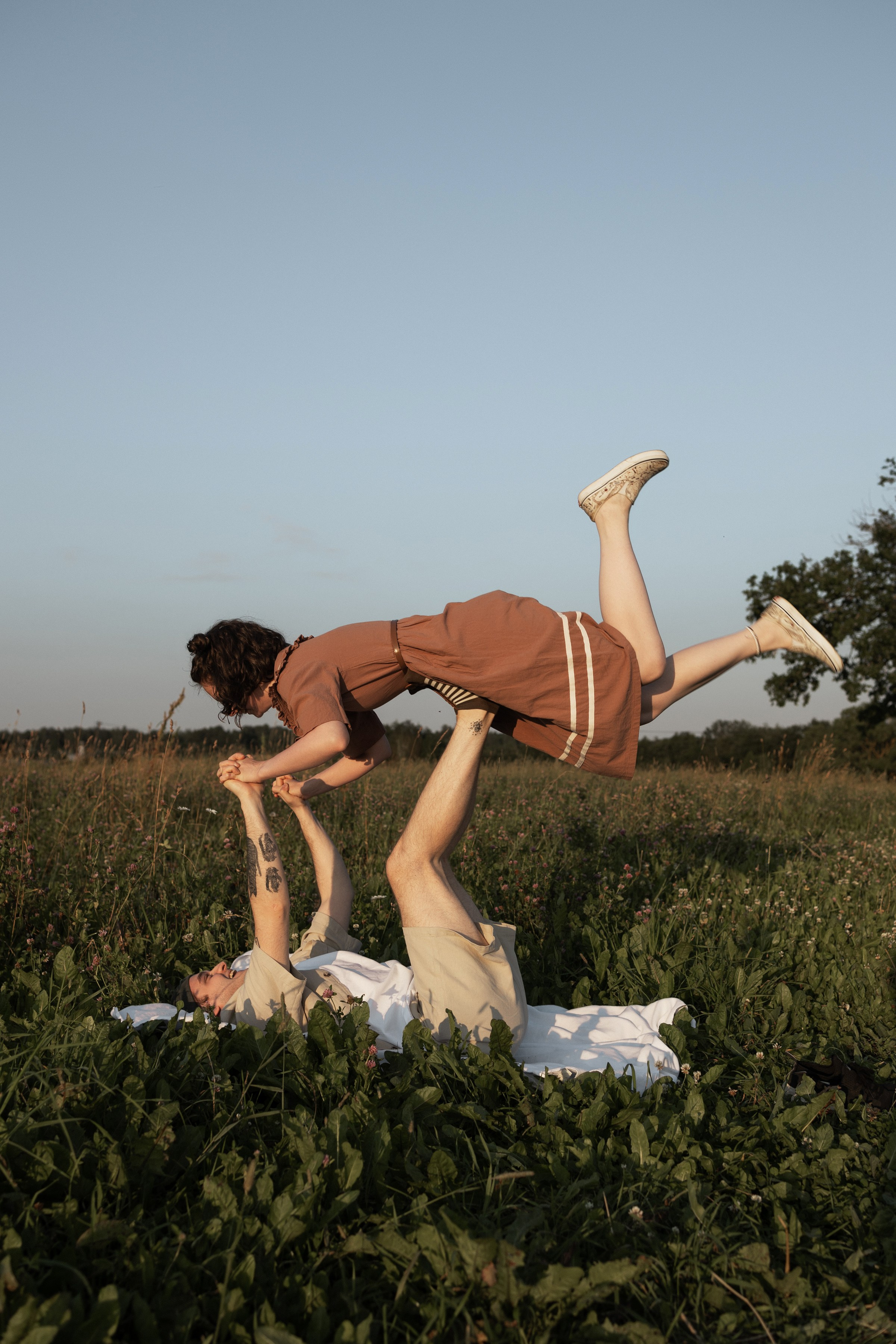 Лето. Поле. Любовь. Портретный фотограф СПб, женский фотограф, минимализм и эстетика