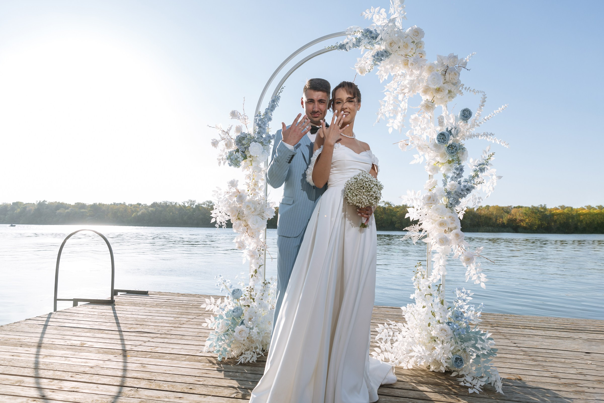 Свадебная фотосессия Саши и Насти. Профессиональный фотограф в Волгодонске и Ростове Владимир Казак