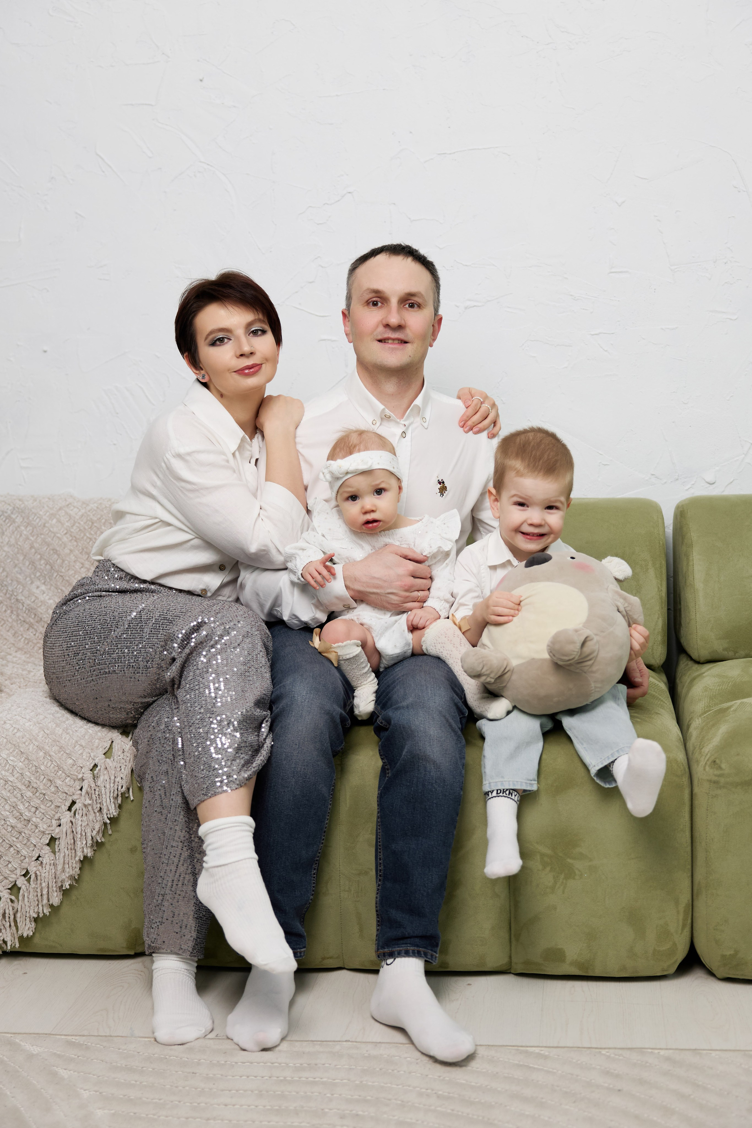 Семейная фотосессия Киров. Александр Прозоров фотограф в Кирове