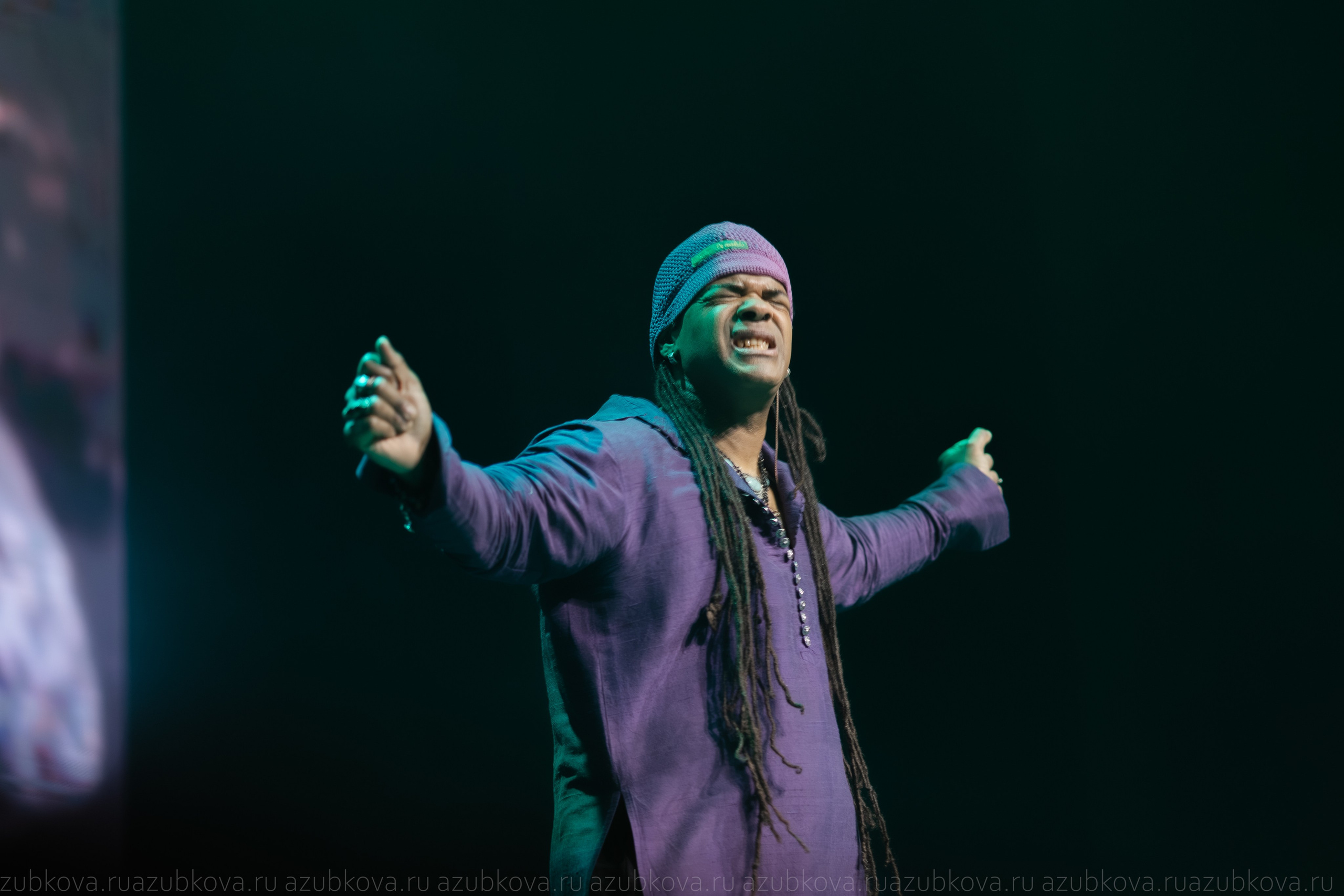 Andru Donalds. Фотограф Анастасия Зубкова