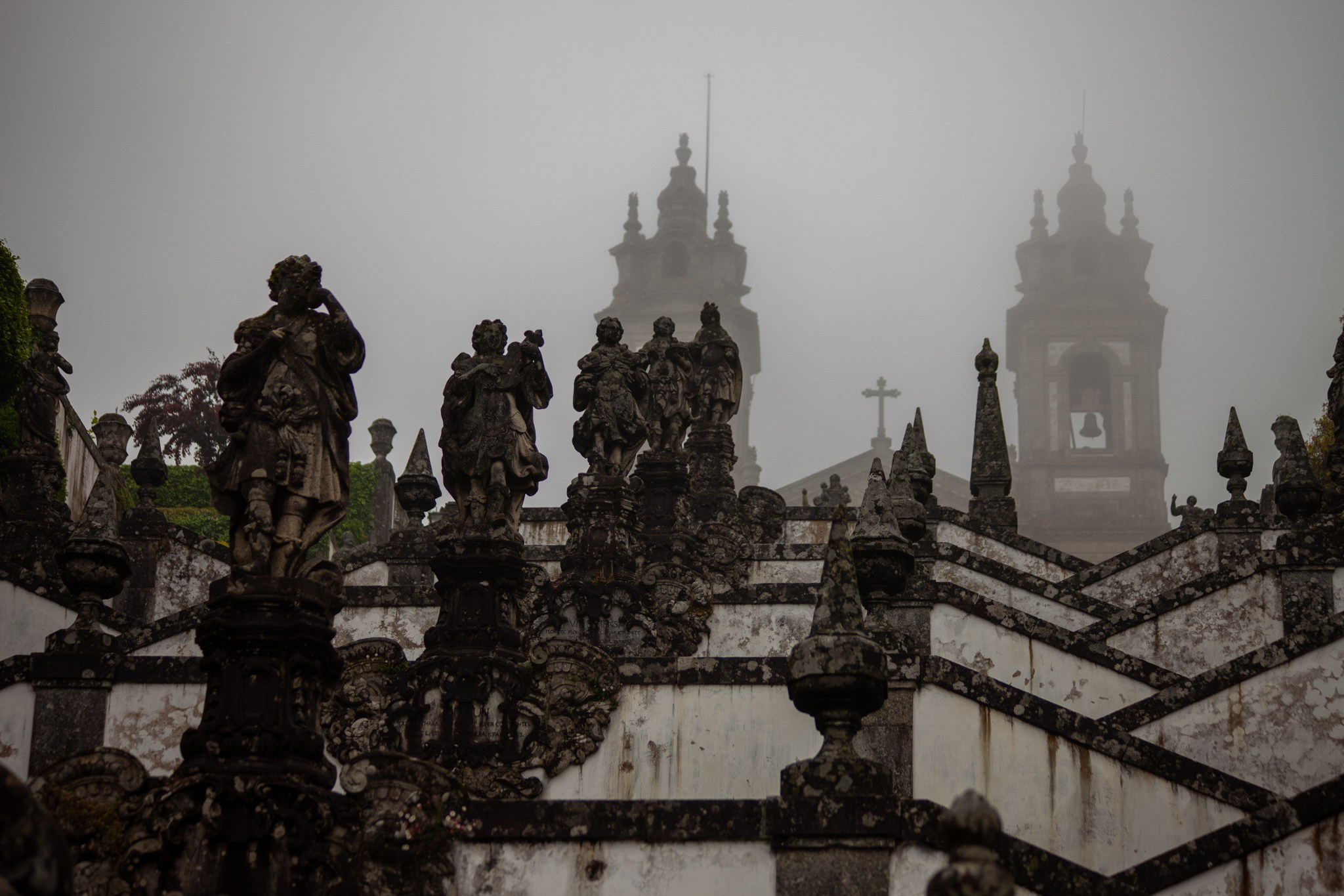 Portugal Santuário do Bom Jesus do Monte, португалия 2010. Фотограф Василий Буланов